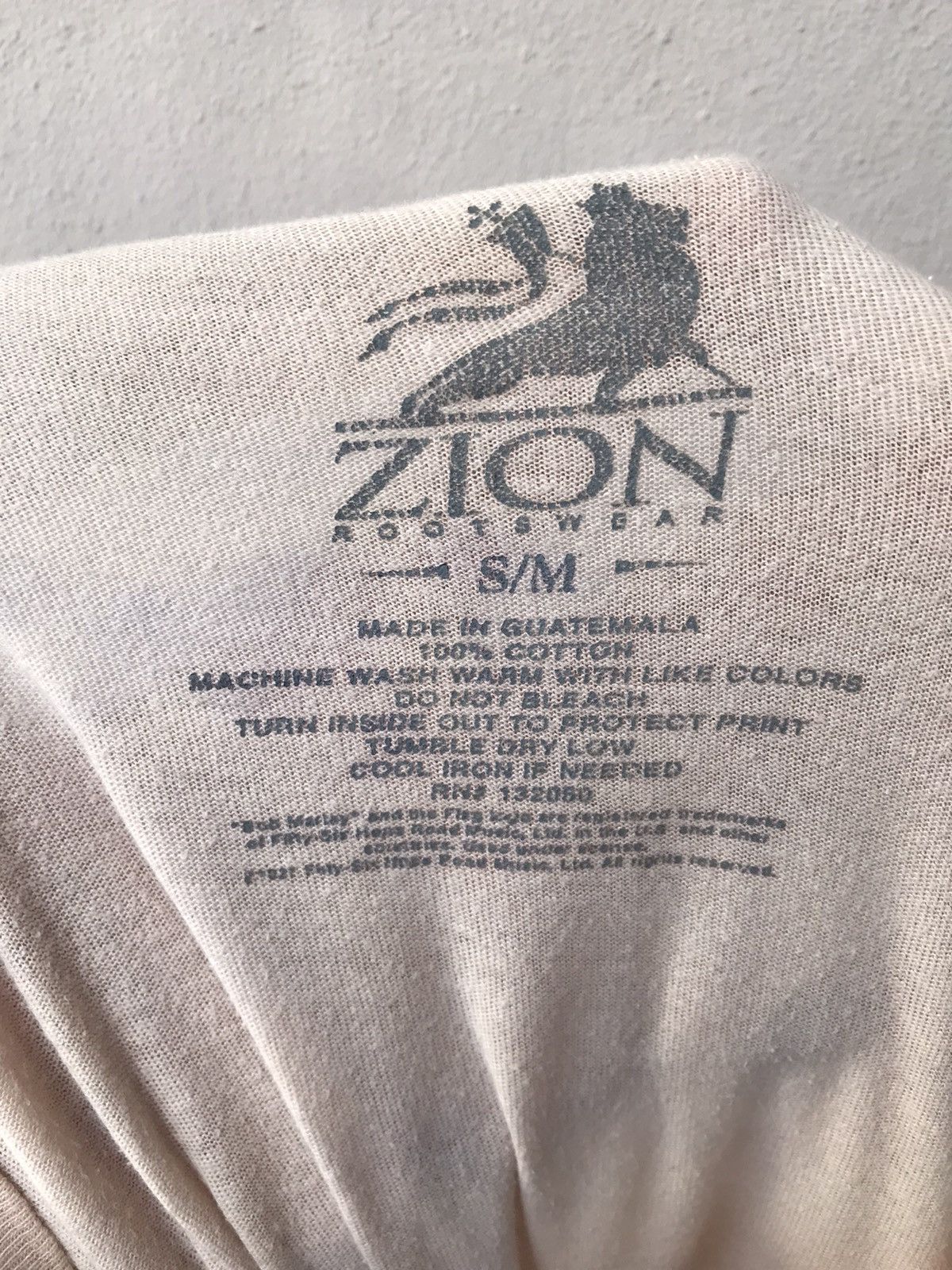 Band Tees Bob Marley Gonna Be Alright Distressed Tee Size US XXL / EU 58 / 5 - 8 Thumbnail