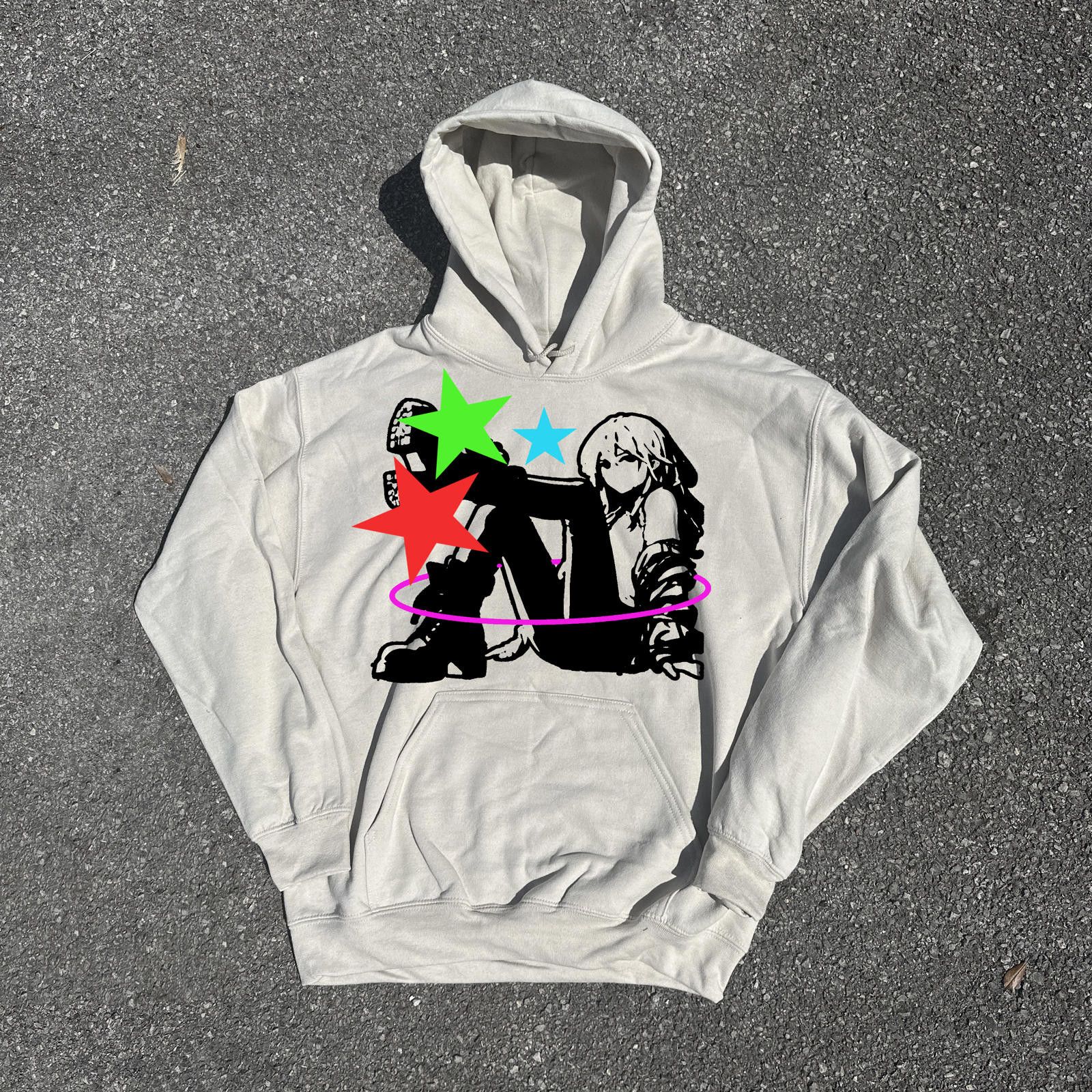 image of Muse Hoodie Sand / Multi M, Men's (Size Medium)