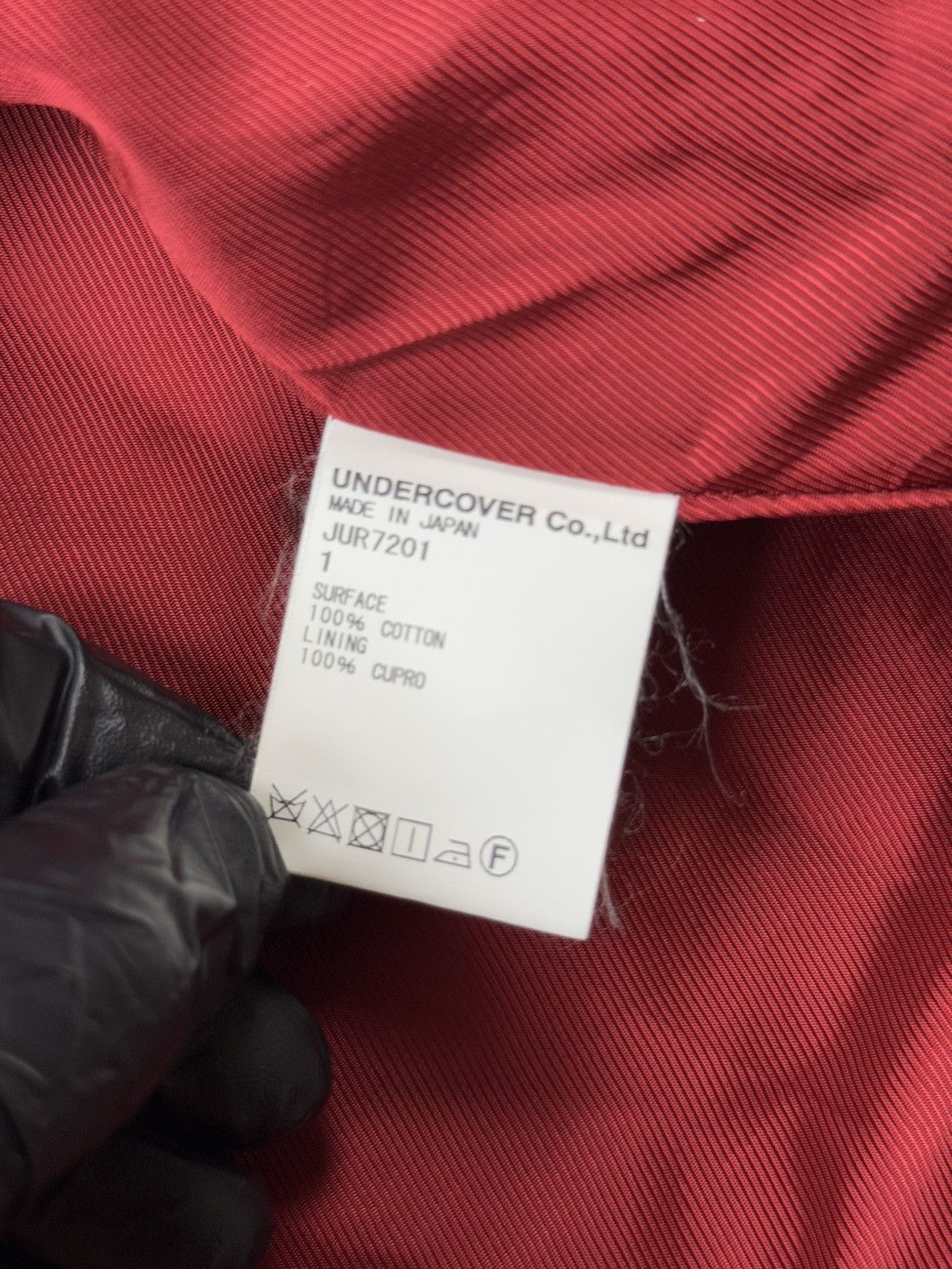 Undercover Undercover Tokyo Collage Jacket(Black/M) Size US M / EU 48-50 / 2 - 9 Thumbnail