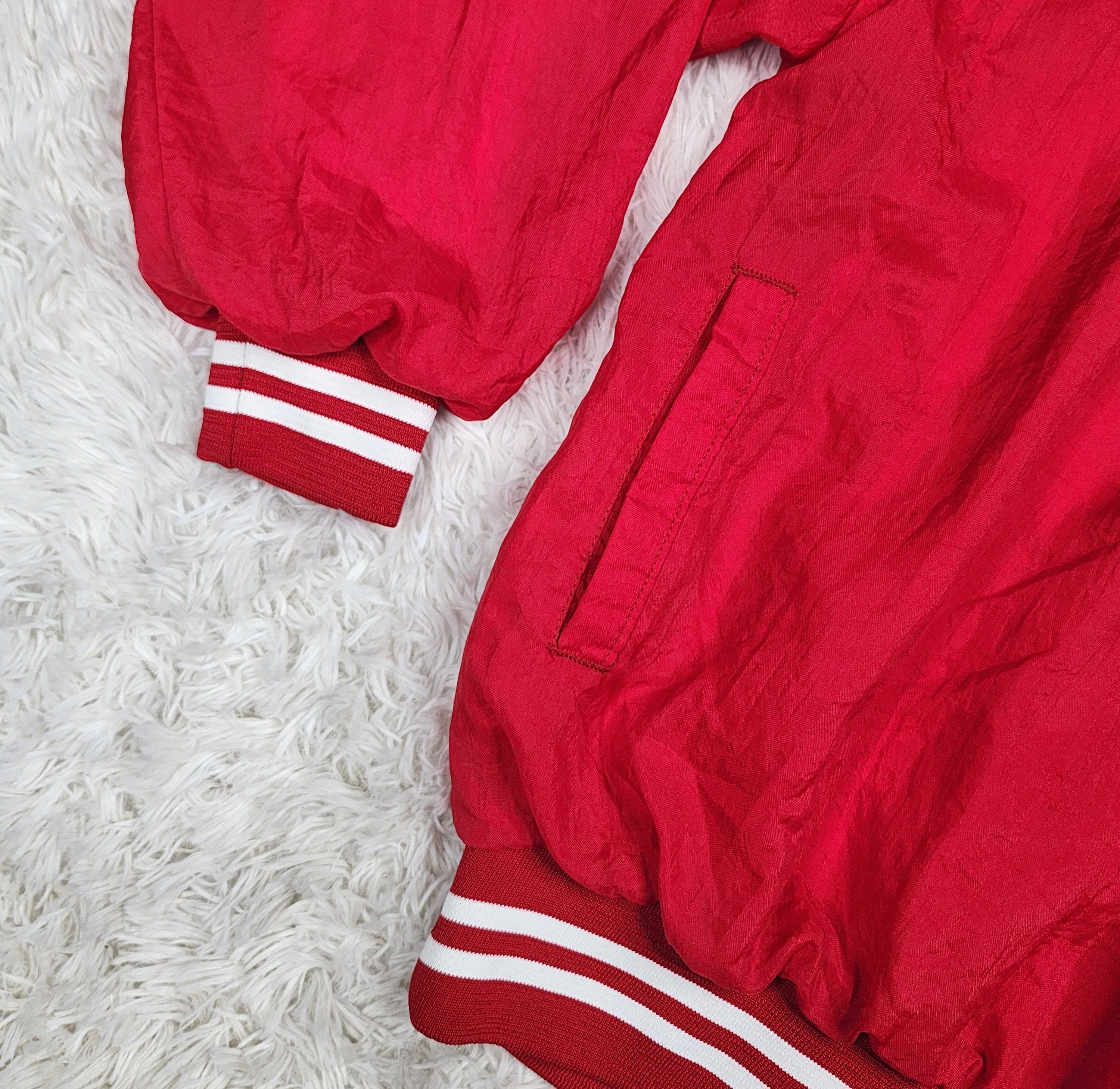 MLB Vintage MLB S.L. Cardinals sport windbreaker sweatshirt Size US XL / EU 56 / 4 - 4 Thumbnail