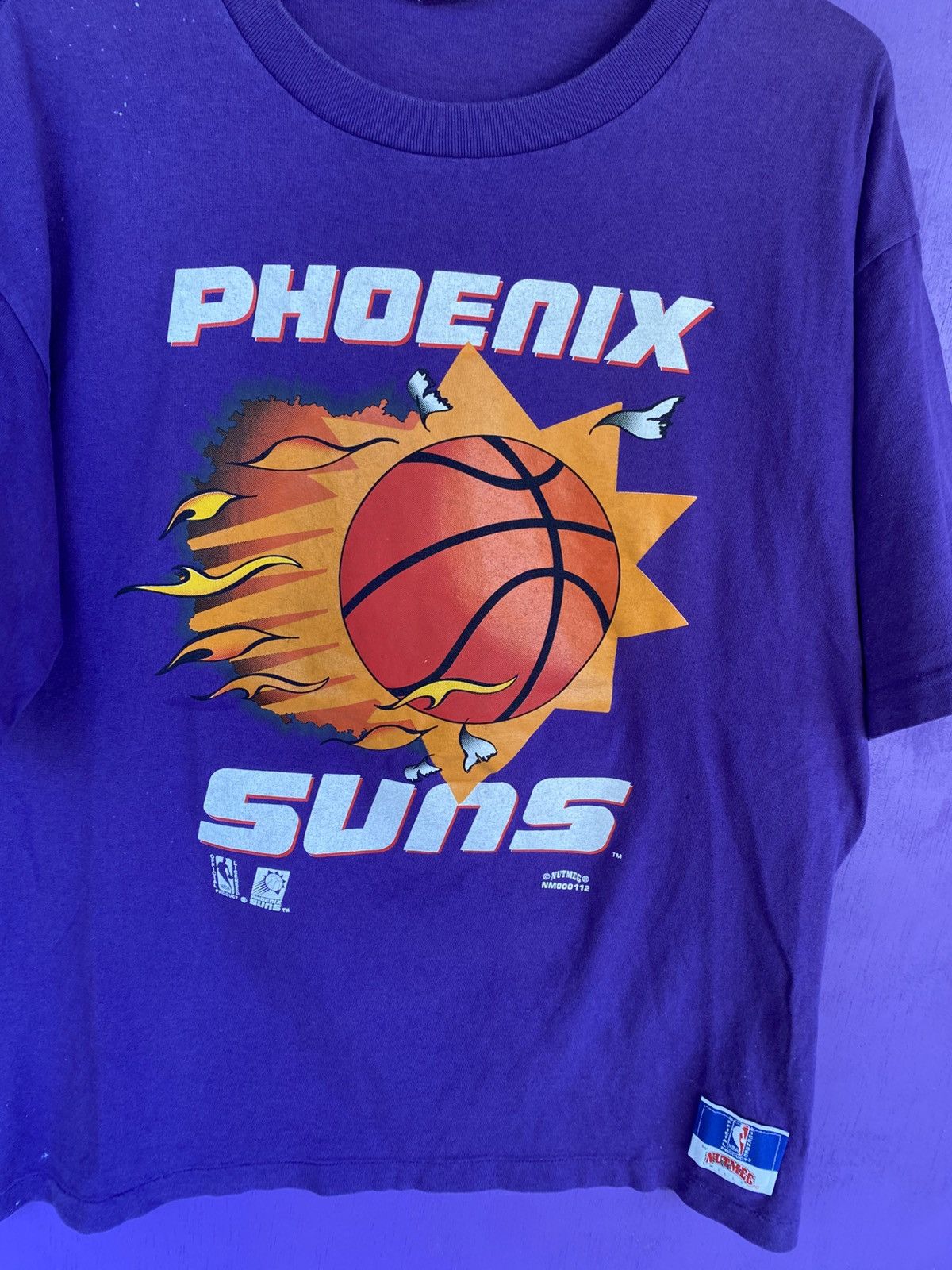 Nutmeg Vintage 90s Nutmeg Phoenix suns breakthrough t-shirt Size US XL / EU 56 / 4 - 3 Thumbnail