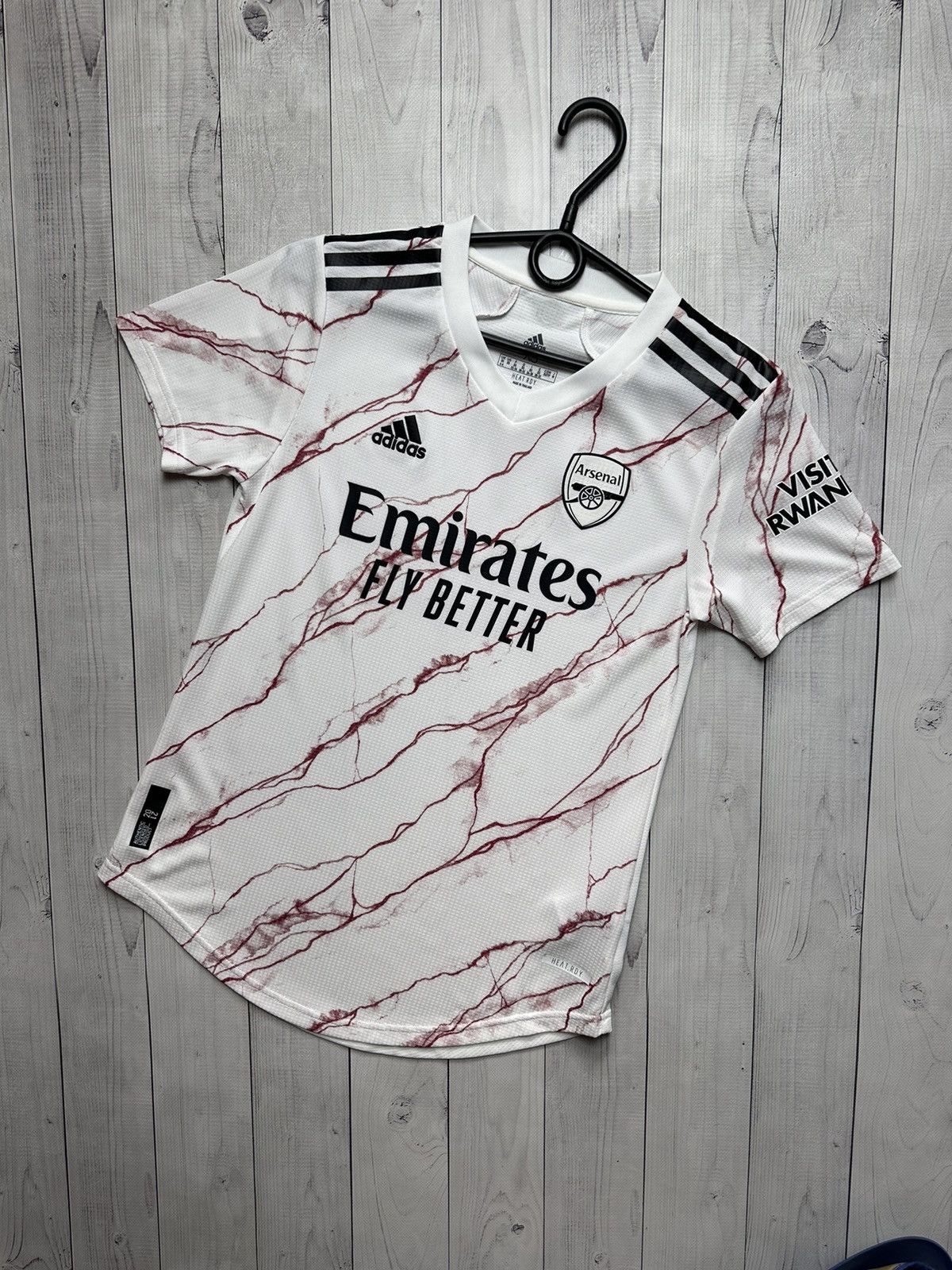 Adidas Adidas Arsenal soccer jersey size Xs women’s Size XS / US 0-2 / IT 36-38 - 1 Thumbnail