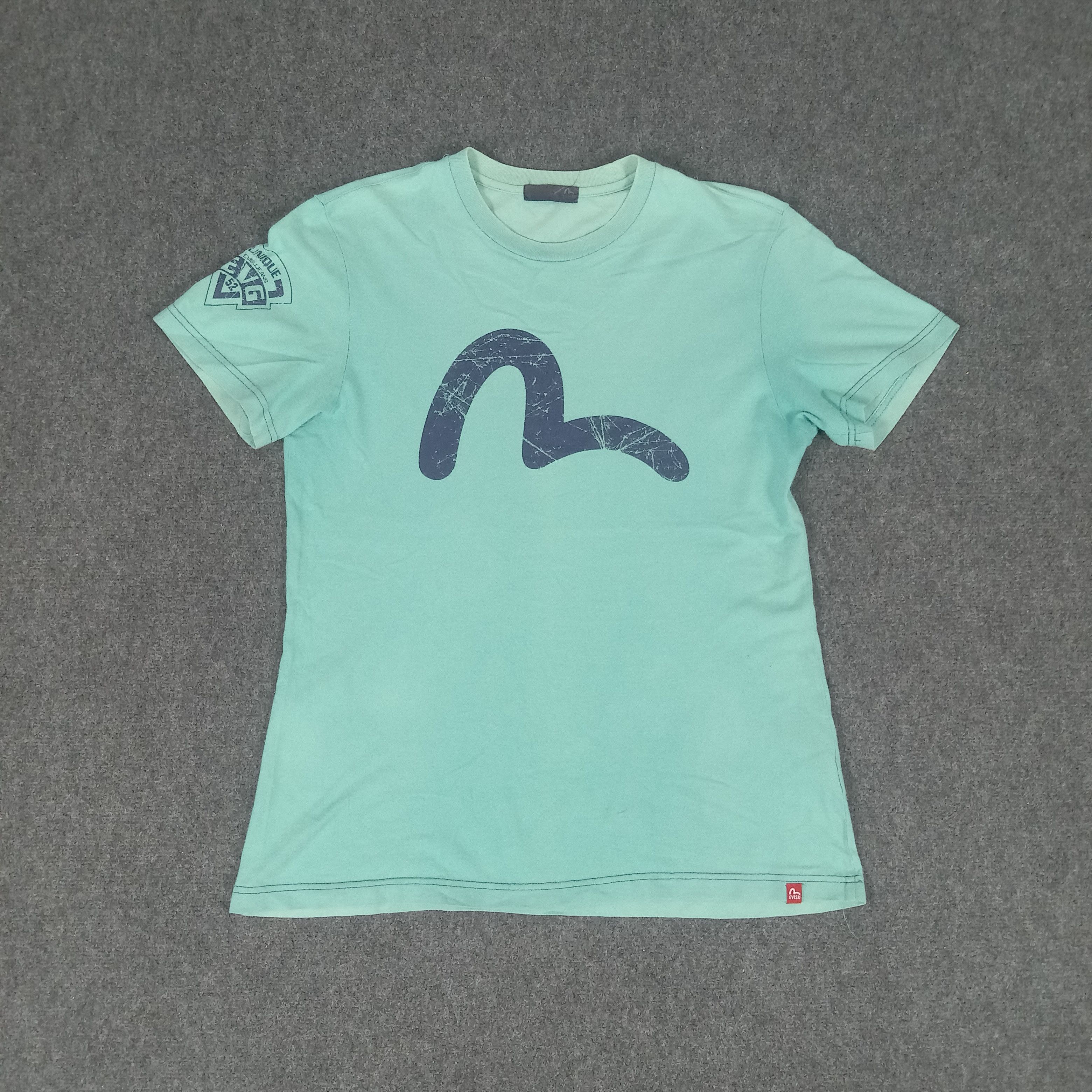 Japanese Brand × Vintage Evisu Japanese Brand Daicock Logo Tshirt Size US M / EU 48-50 / 2 - 1 Thumbnail