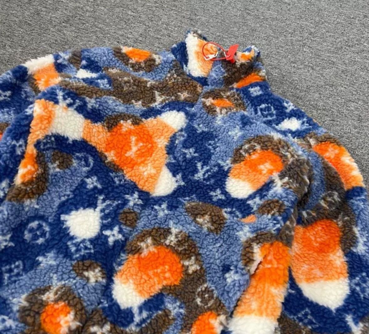 Louis Vuitton Louis Vuitton Old Flower Full Color Teddy Coat Size US XS / EU 42 / 0 - 3 Thumbnail