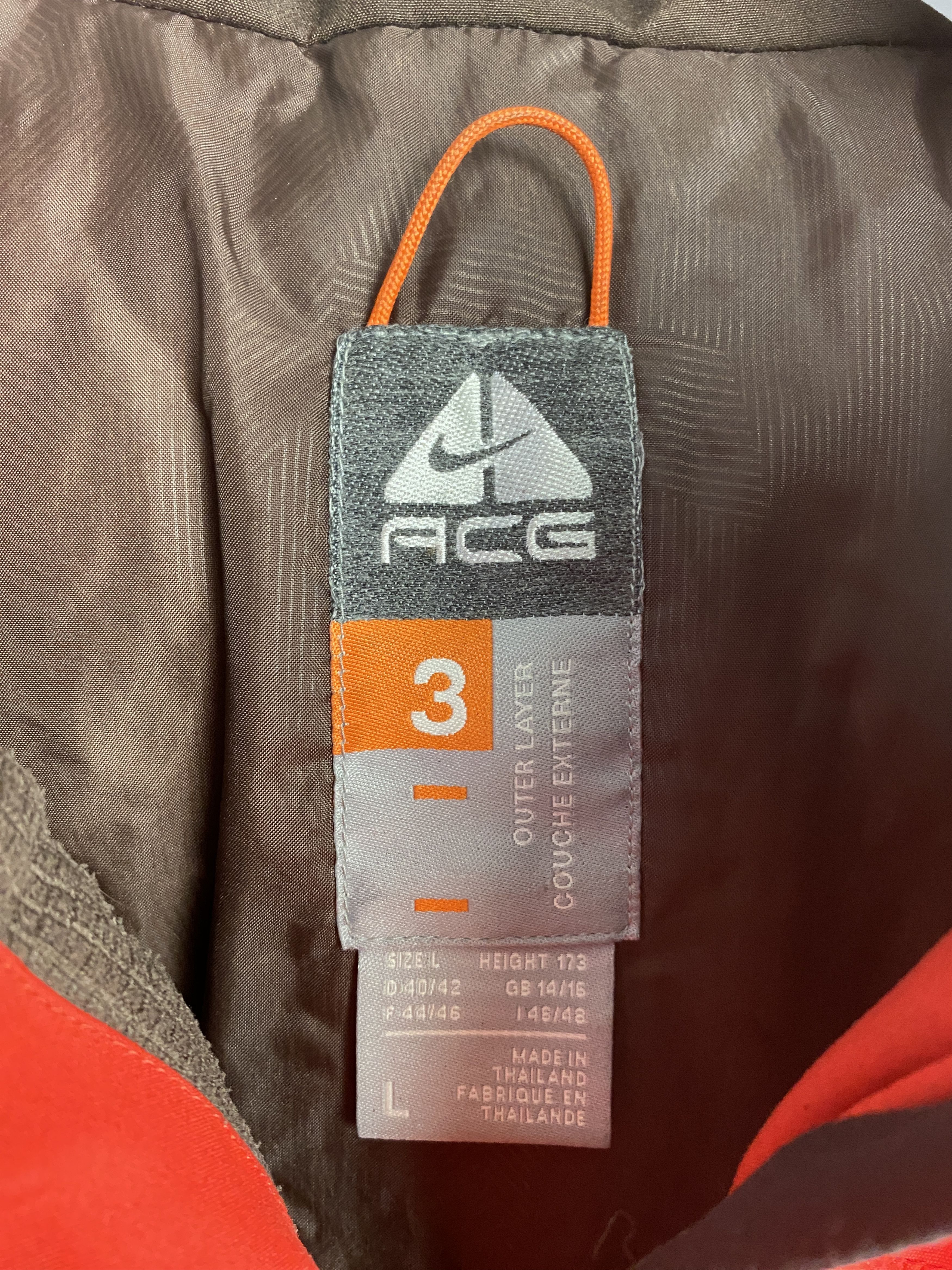 Nike ACG Nike ACG light jacket outdoor gorpcore Size US L / EU 52-54 / 3 - 4 Thumbnail