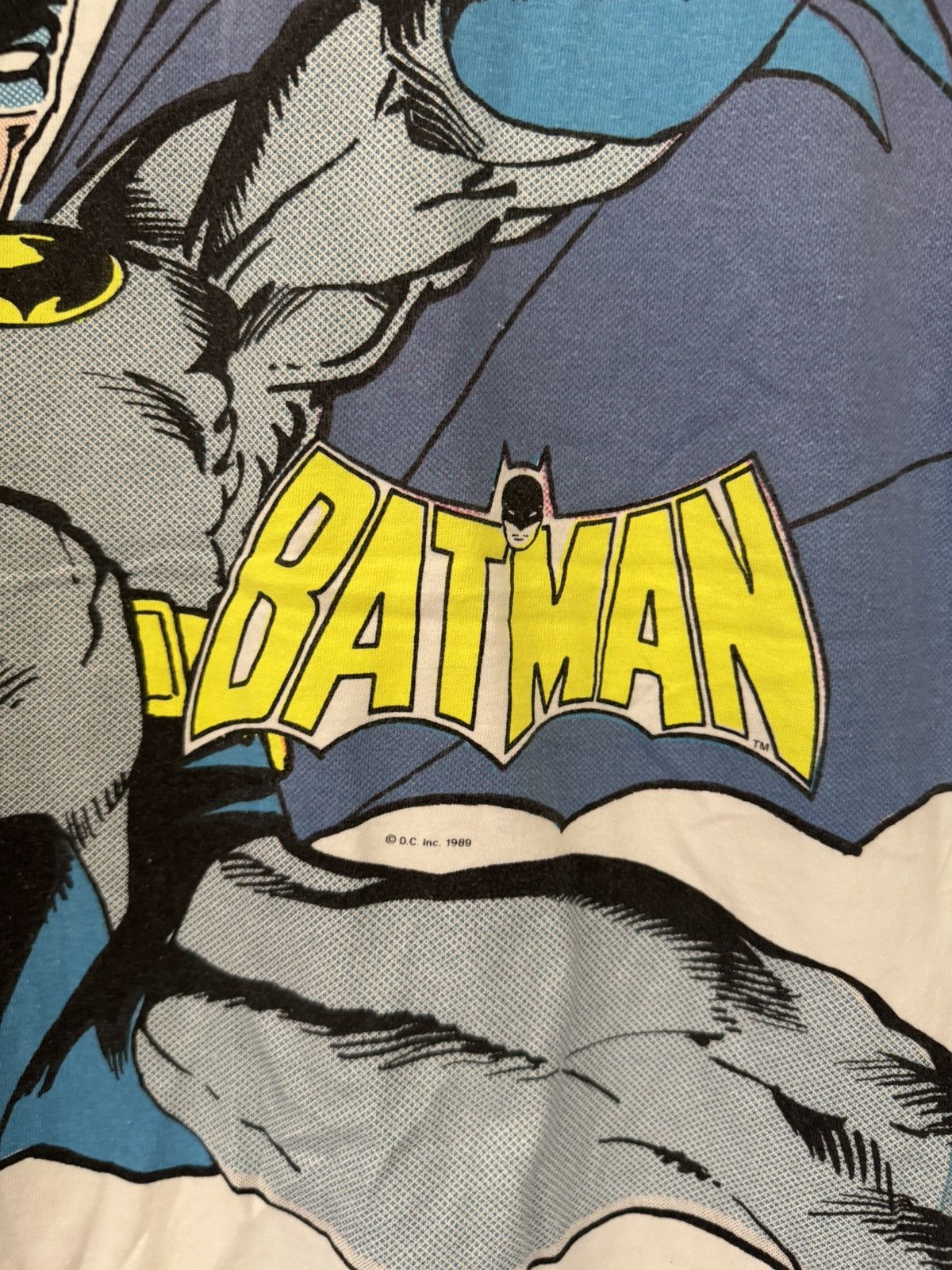 DC Comics × Marvel Comics Vintage 80s DC COMICS BATMAN PS01 Size US XL / EU 56 / 4 - 7 Thumbnail