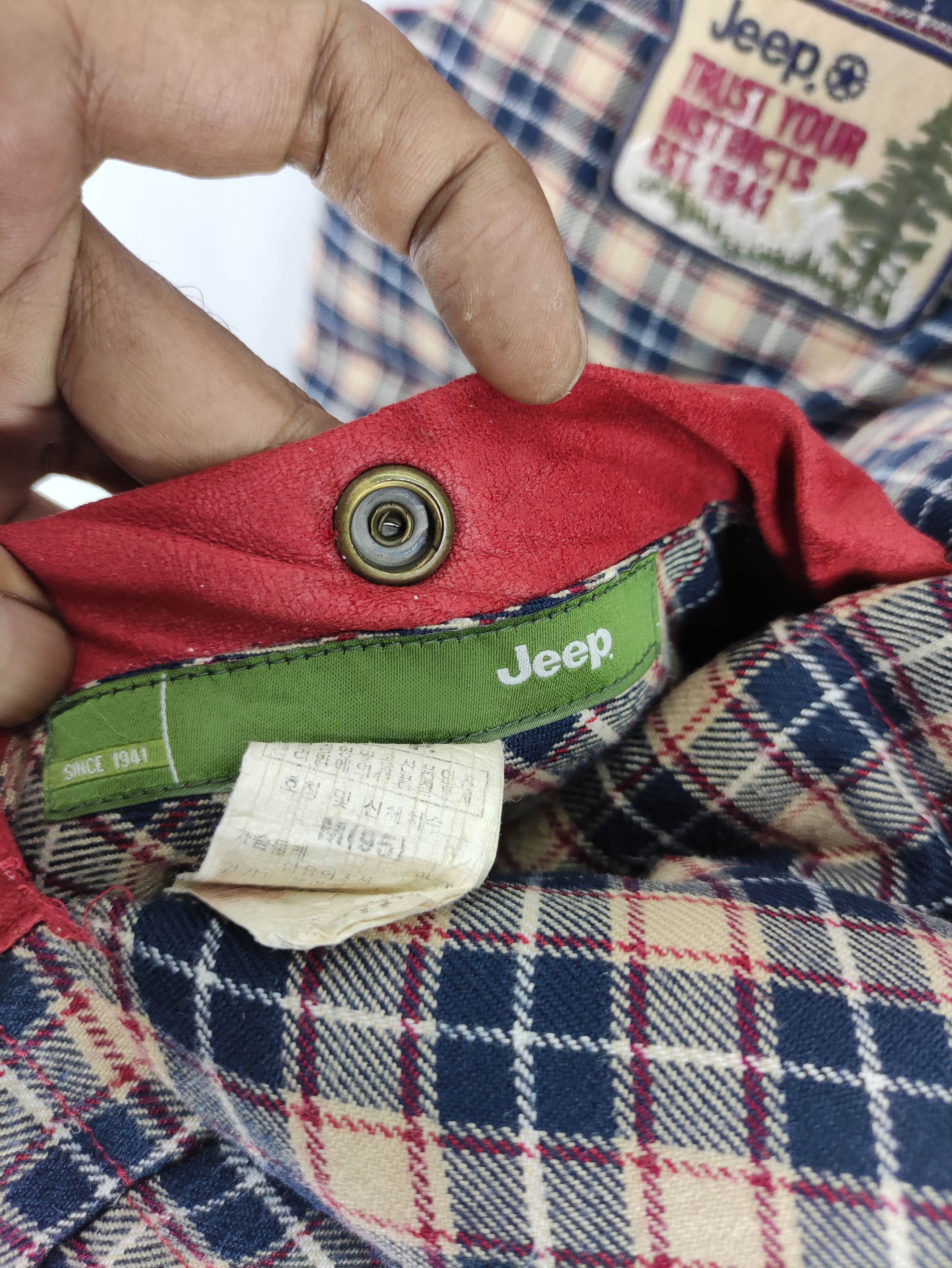 Jeep Vintage Jeep Puffer Reversible Vest Snap Button Size US M / EU 48-50 / 2 - 4 Thumbnail