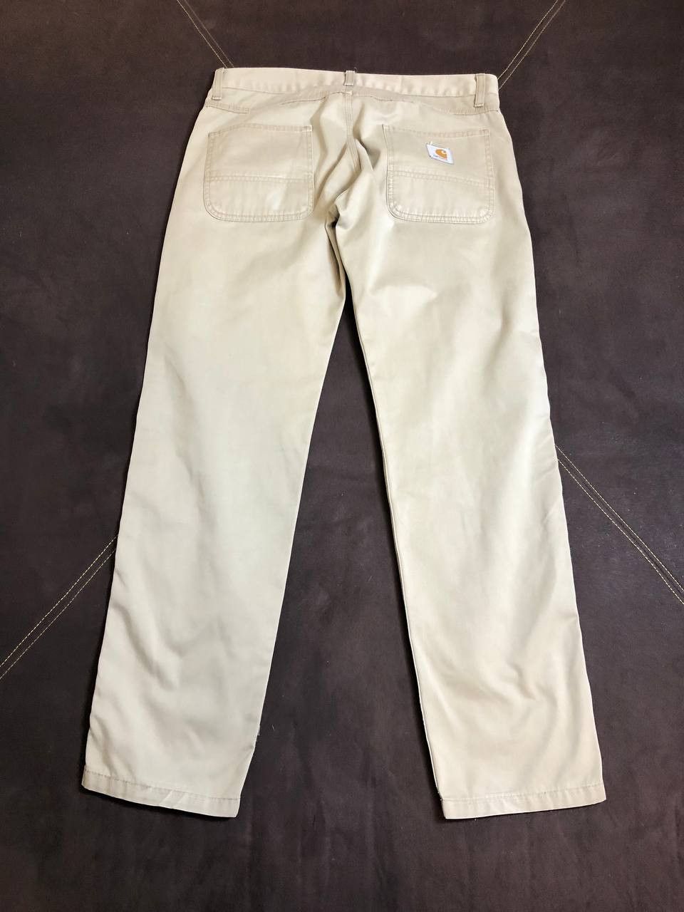 Carhartt Carhartt Pants Men Flex Canvas Relaxed Fit Size US 33 - 17 Thumbnail