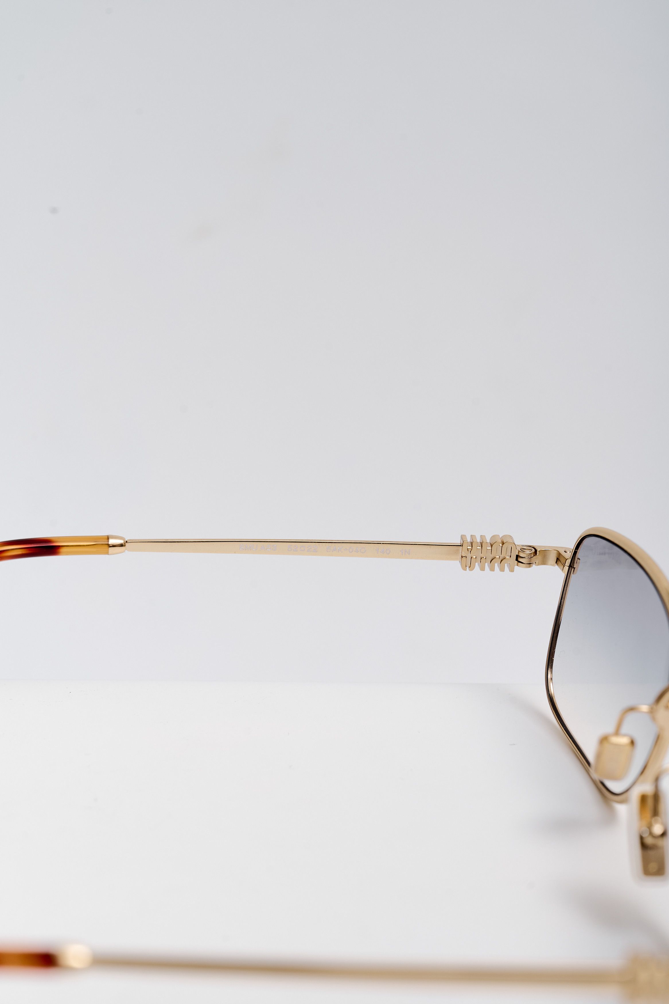 Miu Miu MIU MIU 0MU A53S 5AK04O SUNGLASSES Size ONE SIZE - 4 Thumbnail