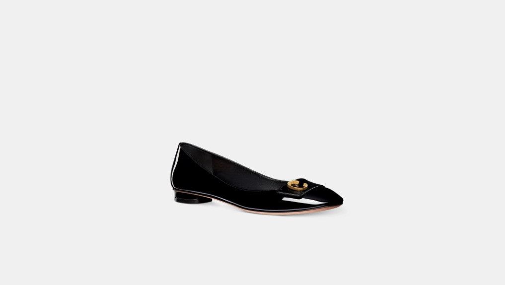 Dior o1w1db10924 Ballet Flats in Black Size US 10 / IT 40 - 2 Thumbnail