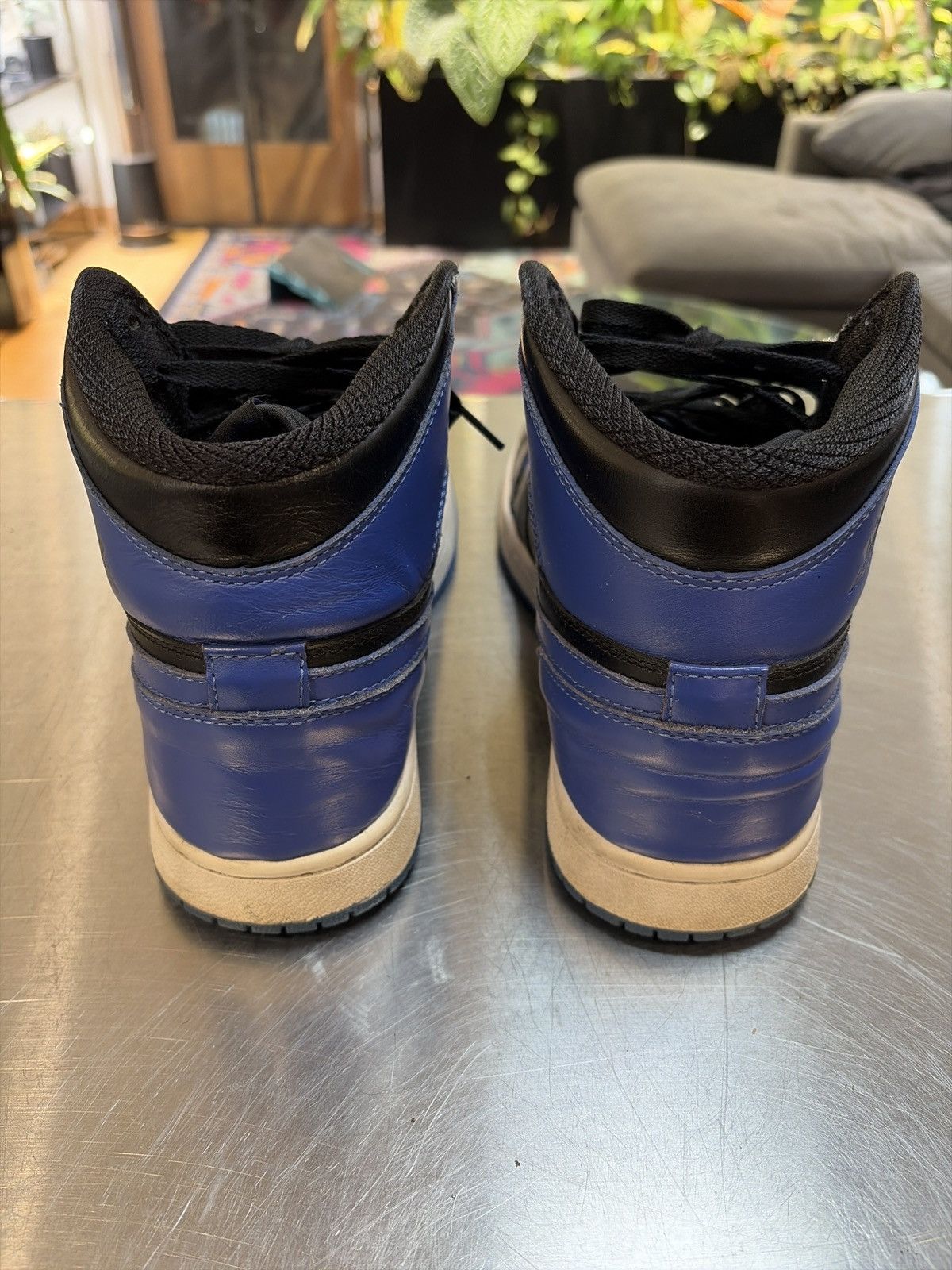 Jordan Brand Jordan 1 Royal Blue 2012 Size US 10.5 / EU 43-44 - 5 Thumbnail
