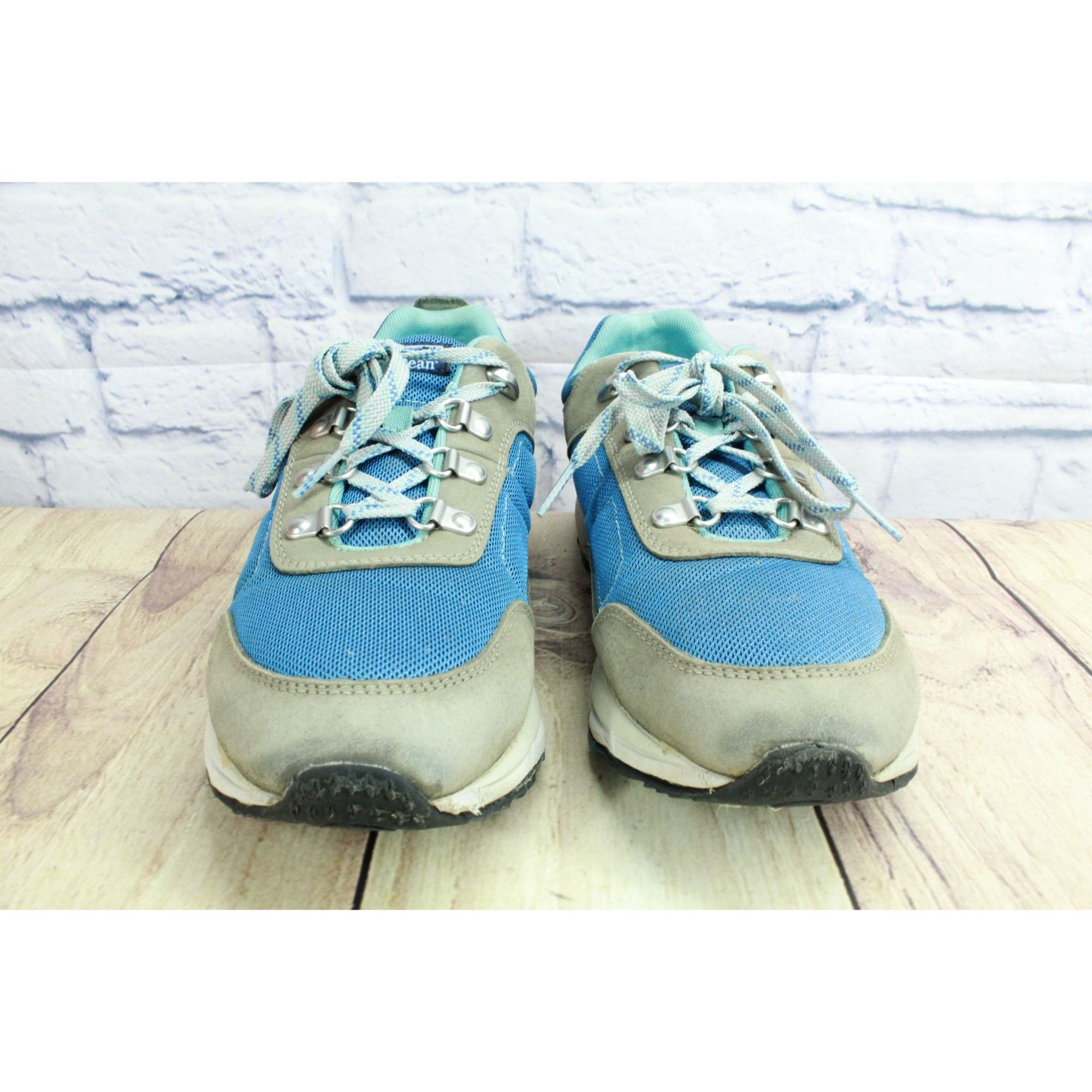 Leather LL Bean Mountain Classic Women's Padded Tongue Hiking Boots Size US 9 / IT 39 - 4 Thumbnail
