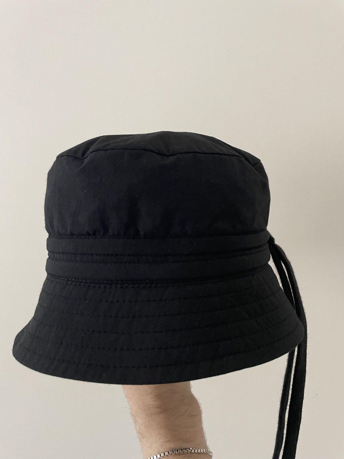 Craig Green Tunnel Drawstring Bucket Hat - O/S Size ONE SIZE - 2 Thumbnail