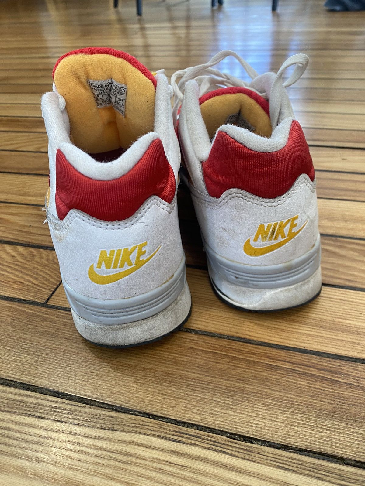 Nike × Vintage Vintage waffle running shoe OG 12.5 Size US 12.5 / EU 45-46 - 6 Thumbnail