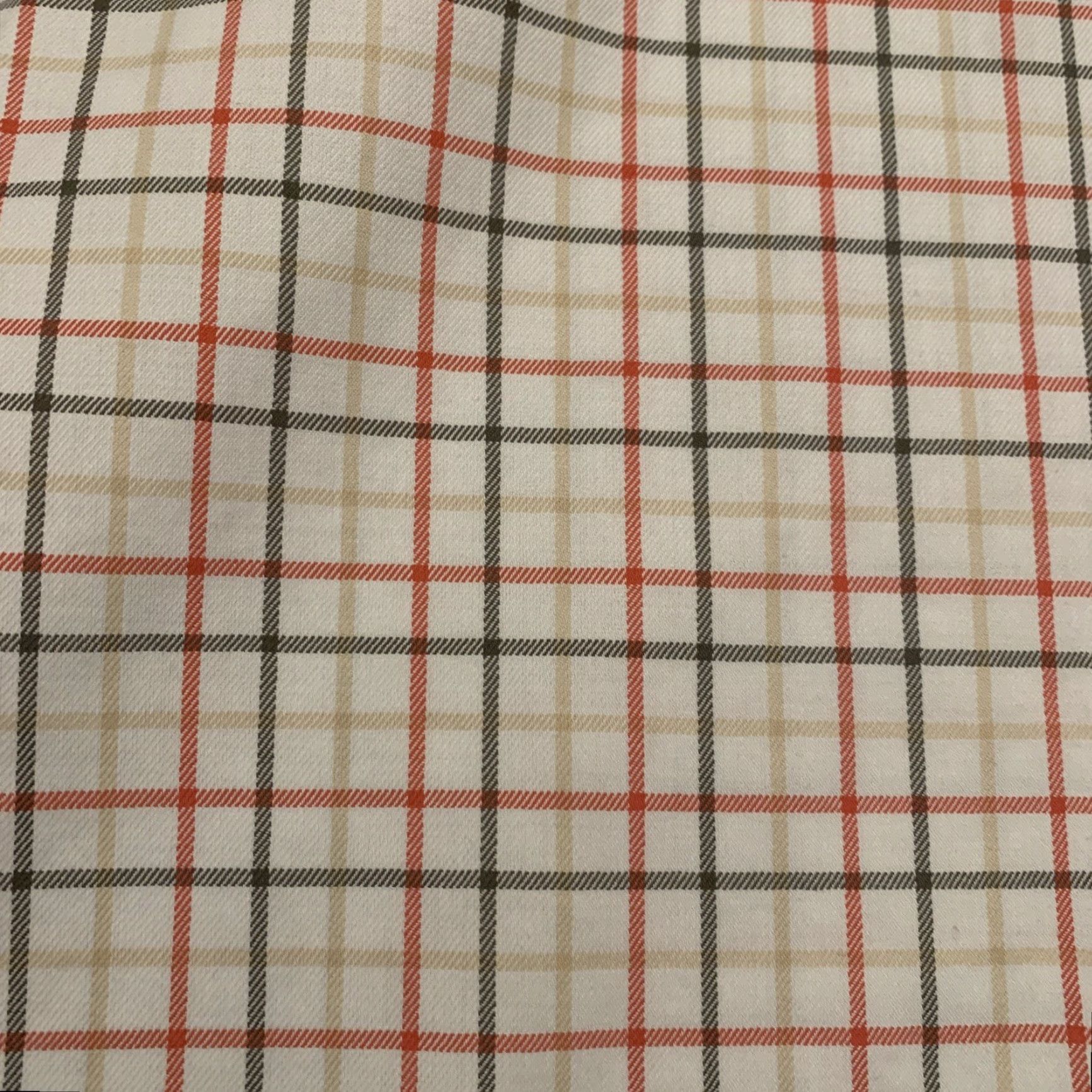 Vintage VINTAGE Cabela's Outfitter Series Check Button-Up Shirt Mens L Yellow/Grey Long Sleeve Size US L / EU 52-54 / 3 - 7 Thumbnail