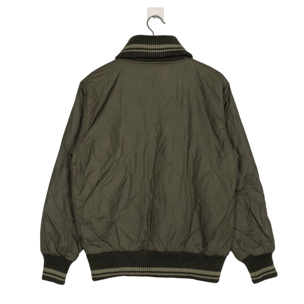 Woolrich Woolen Mills VINTAGE VARSITY BOMBER JACKET WOOLRICH JAPAN ISSEY MIYAKE Size US M / EU 48-50 / 2 - 7 Thumbnail