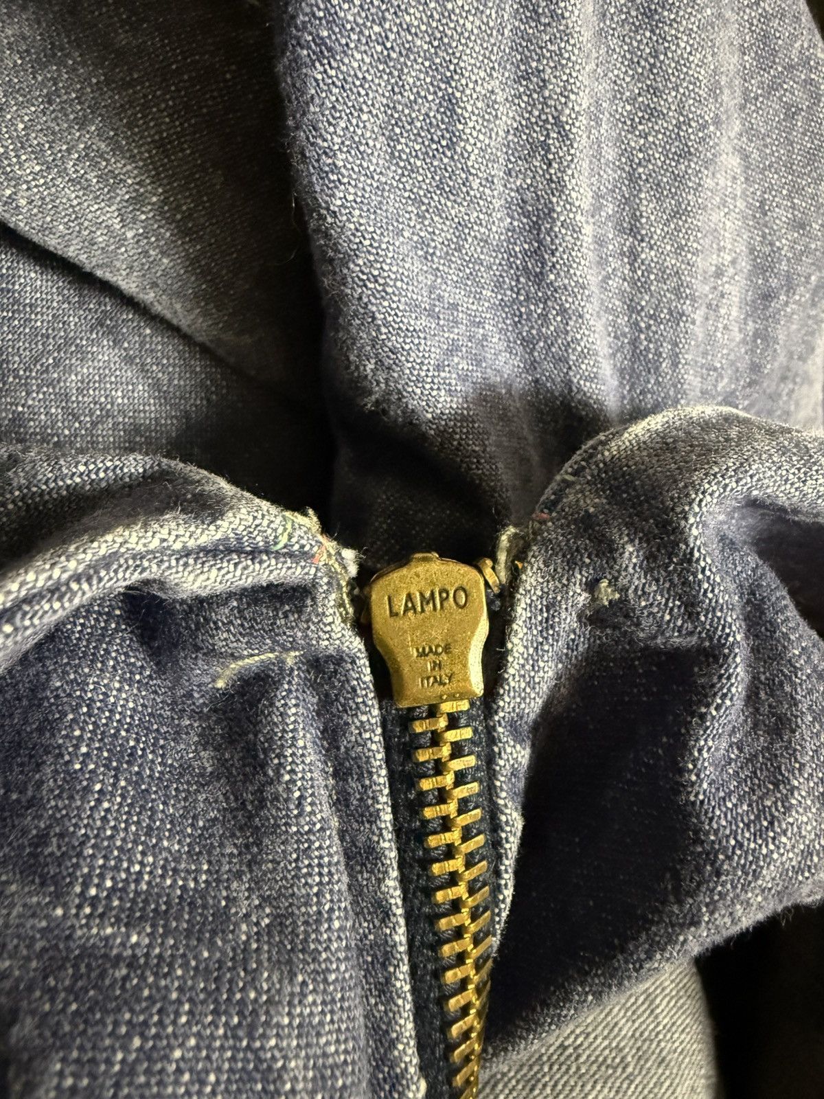 Diesel × Japanese Brand Vintage Diesel Denim Jacket Bomber Women Y2K 90s Size S / US 4 / IT 40 - 11 Thumbnail