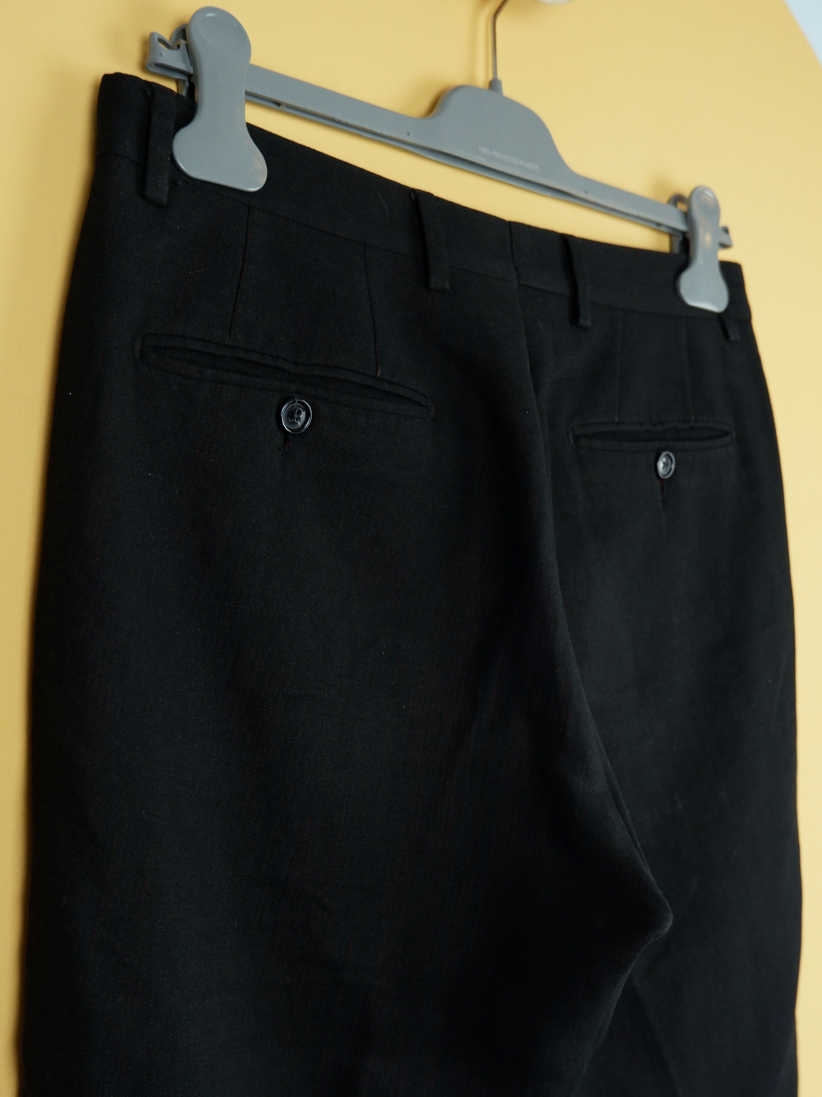 Raf Simons Best price! Raf Simons double face wool checked pants Size US 30 / EU 46 - 6 Thumbnail