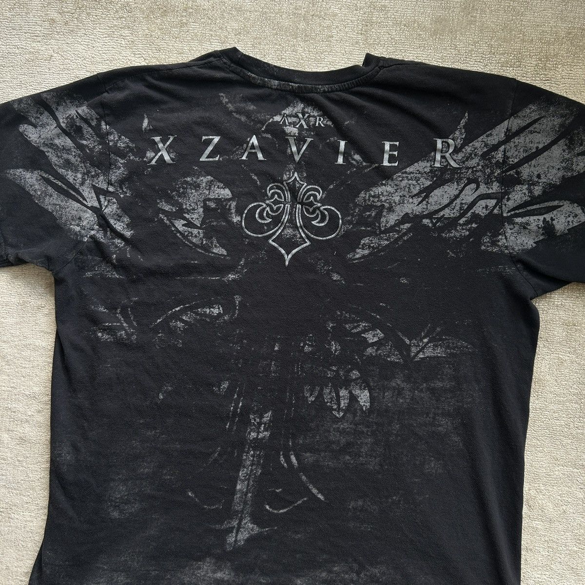 Xavier Affliction Type Xzavier Y2K Tee Size US XL / EU 56 / 4 - 5 Thumbnail