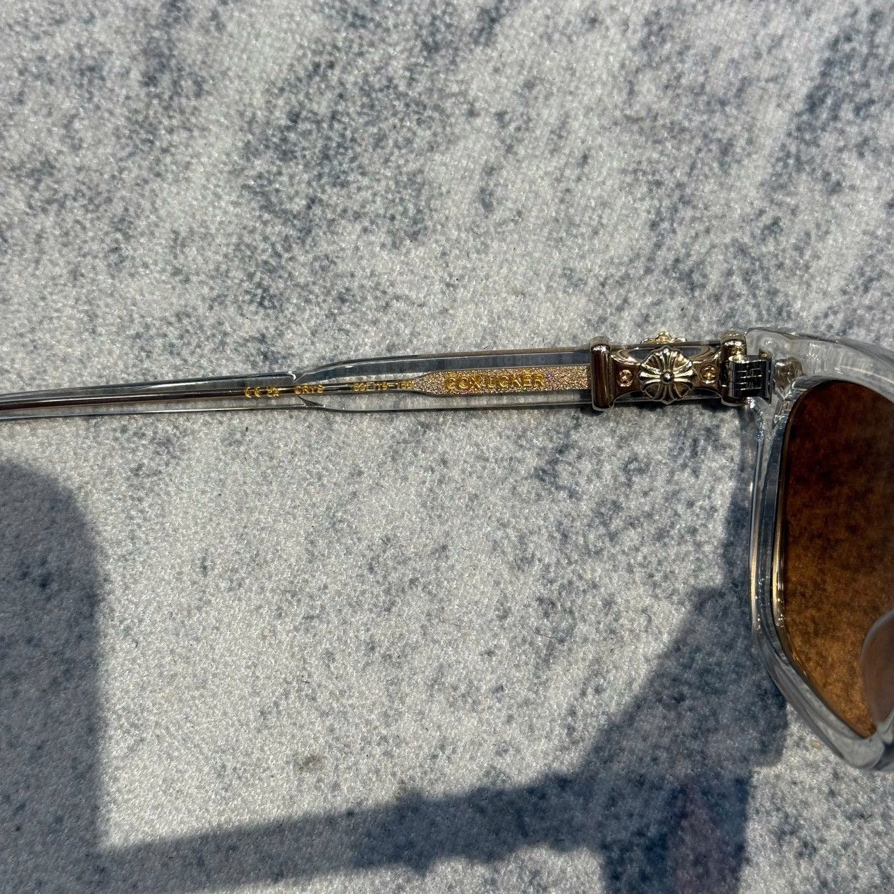 Chrome Hearts CHROME HEARTS COX UCKER CRYSTAL RUSTIC Size ONE SIZE - 4 Thumbnail