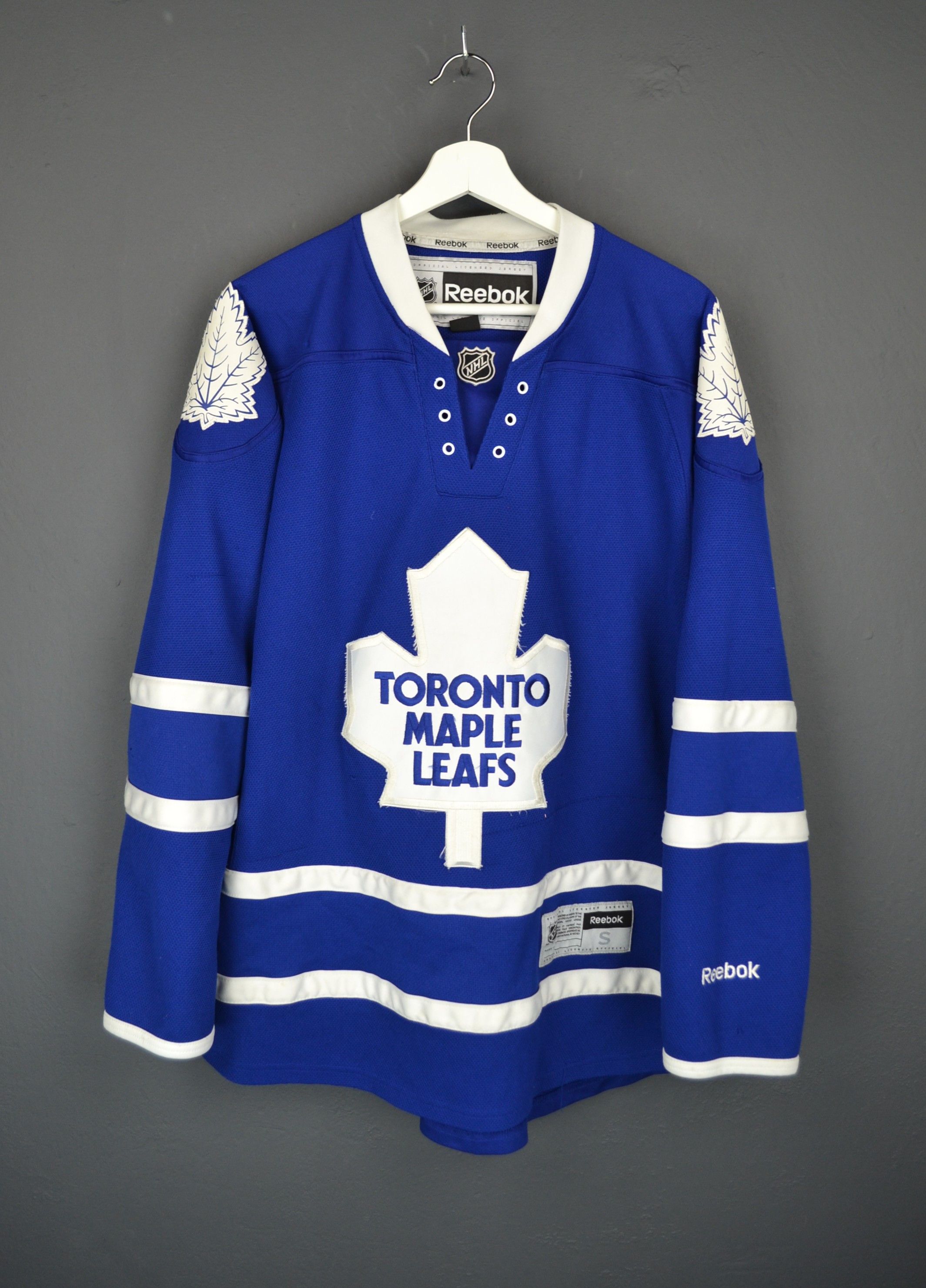 Reebok Reebok Toronto Maple Leafs Jersey S 2010s Blue Size US S / EU 44-46 / 1 - 1 Thumbnail