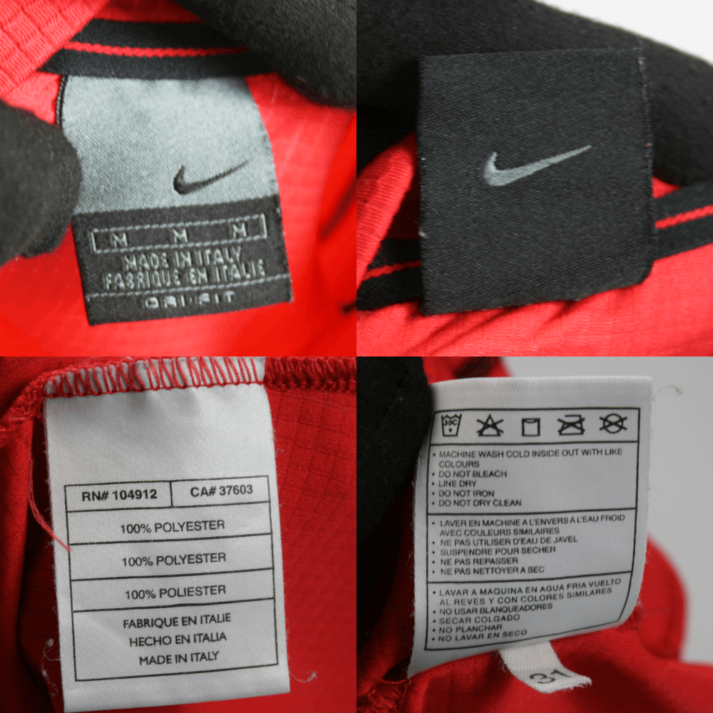 Nike 90S ACG Logo Sport Bike Zip Dri Fit Jersey Vintage Size M / US 6-8 / IT 42-44 - 9 Thumbnail