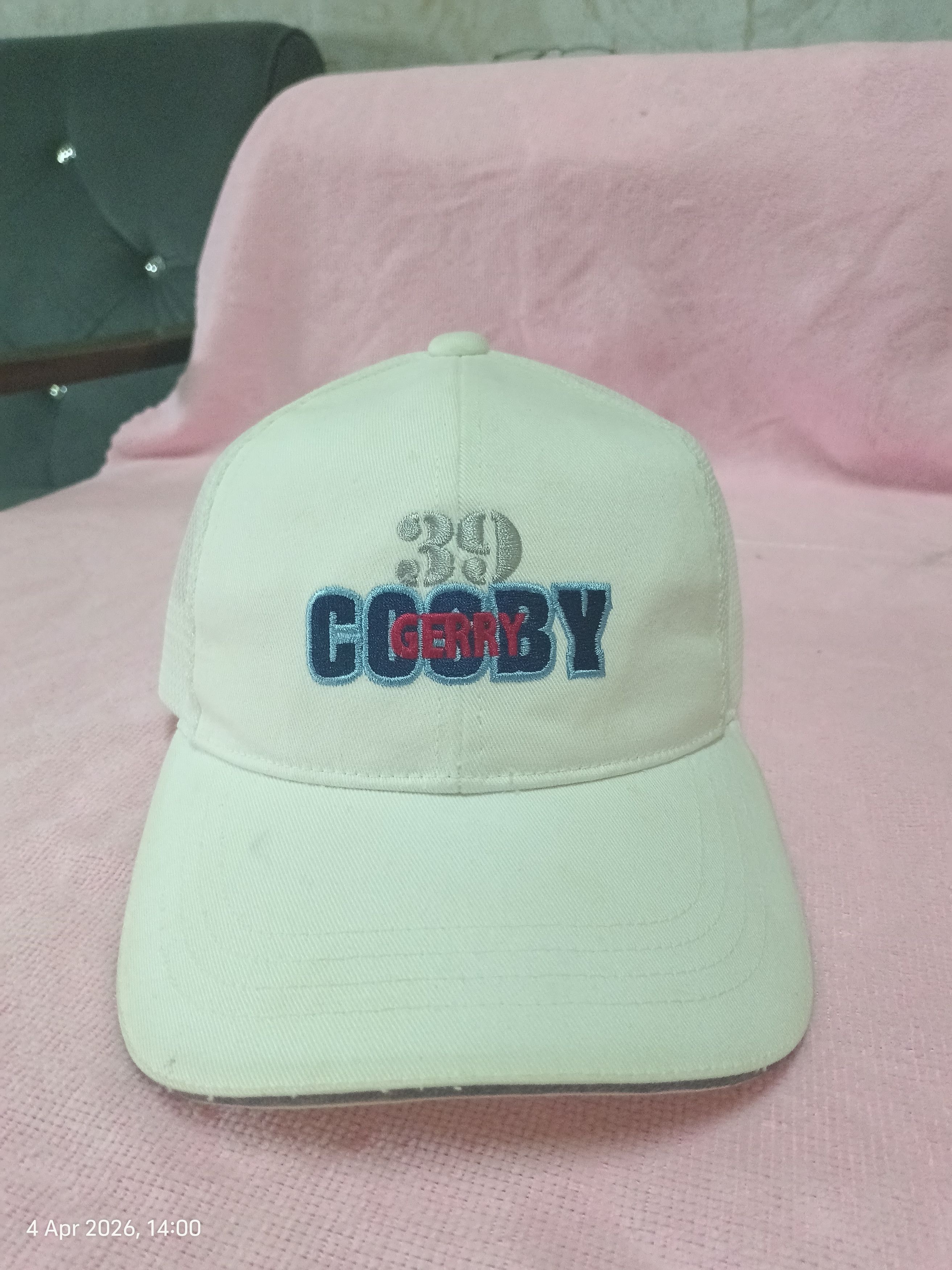 Japanese Brand VINTAGE GERRY COSBY AMERICAN ICE HOCKEY TRUCKER CAP Size ONE SIZE - 1 Thumbnail