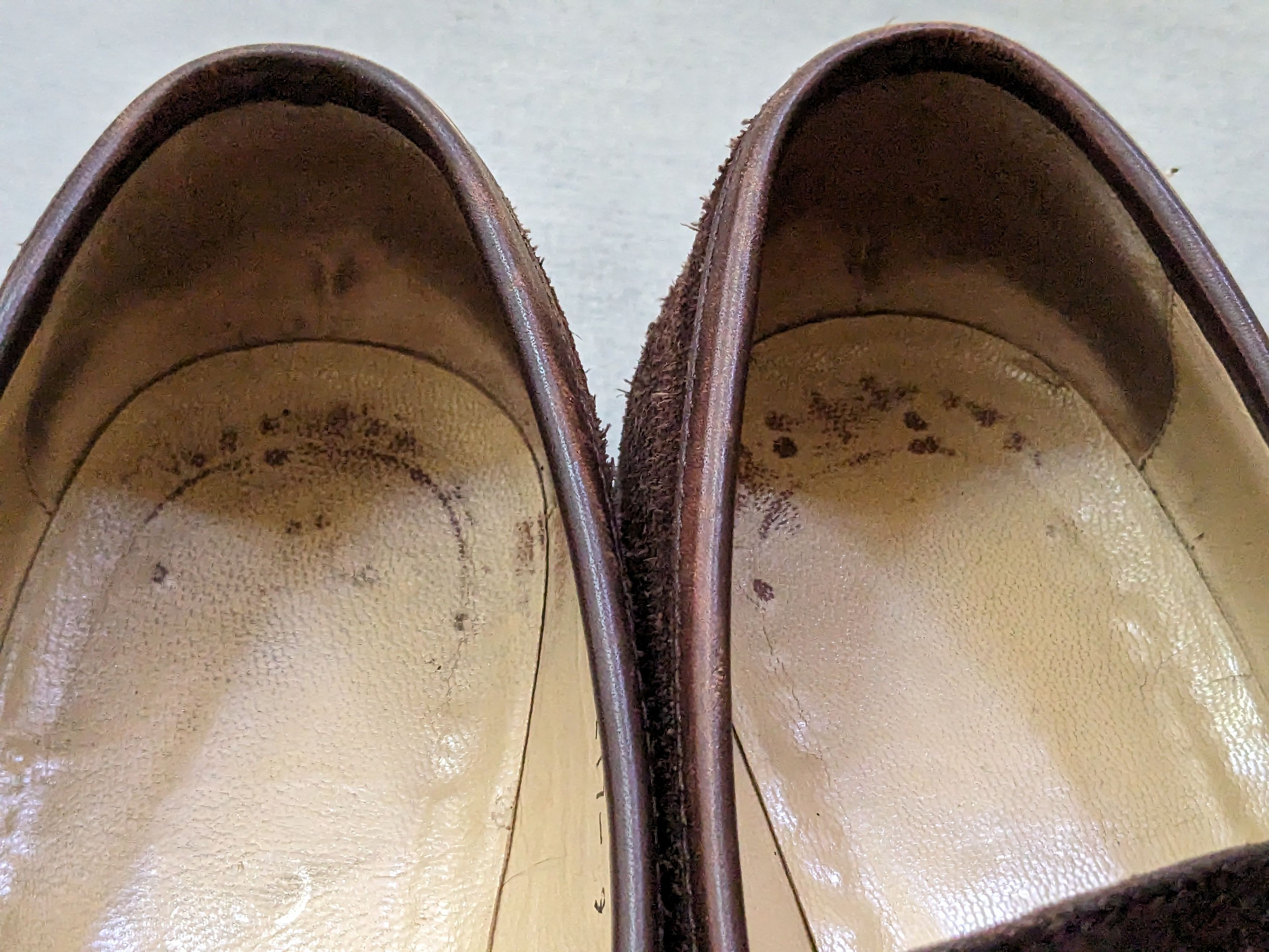 Gucci Gucci Horsebit Loafers Brown Suede Leather 9 Italy Slip On Size US 9 / EU 42 - 5 Thumbnail