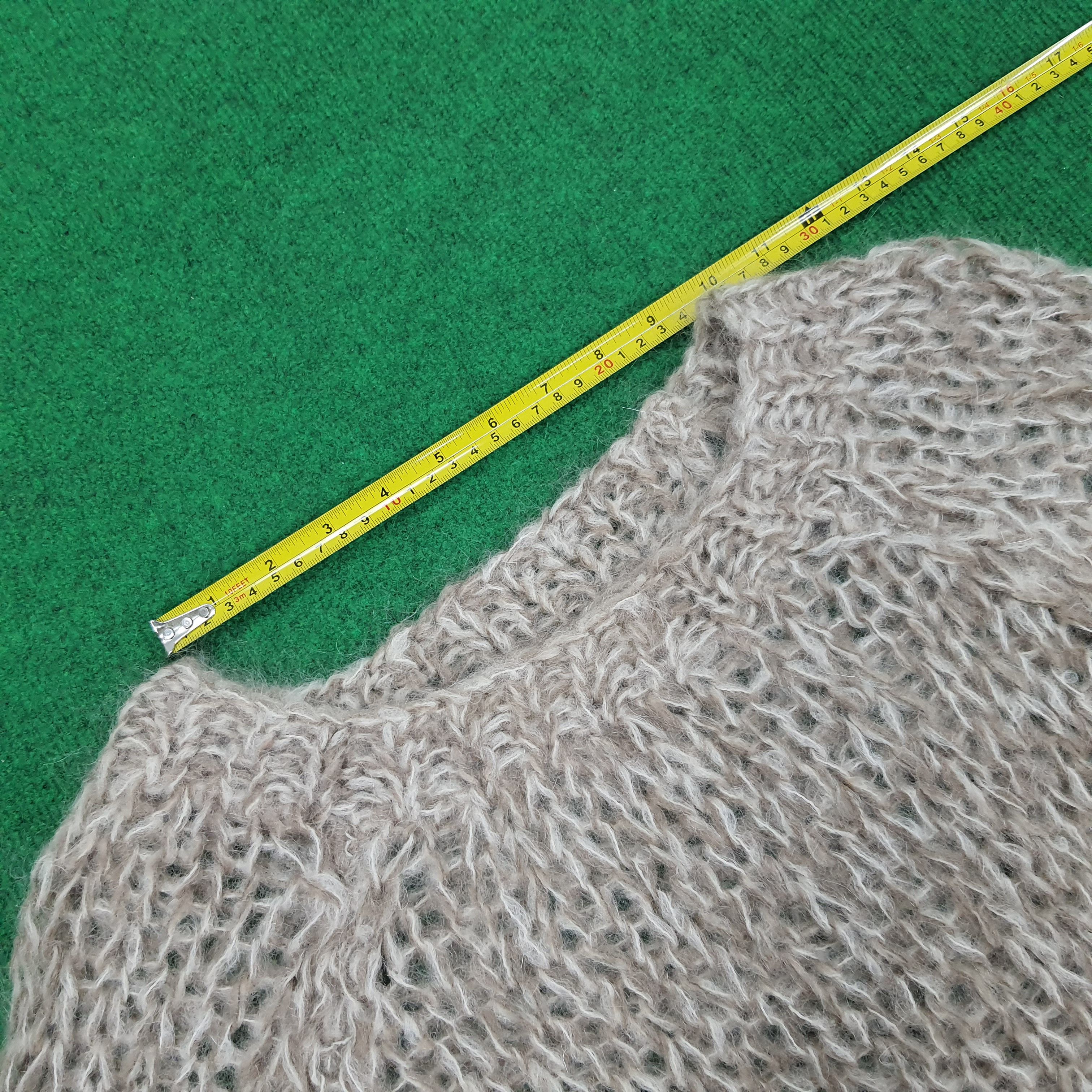 Designer Vintage Snidel Designer Kniited Knitwear Size XS / US 0-2 / IT 36-38 - 8 Thumbnail