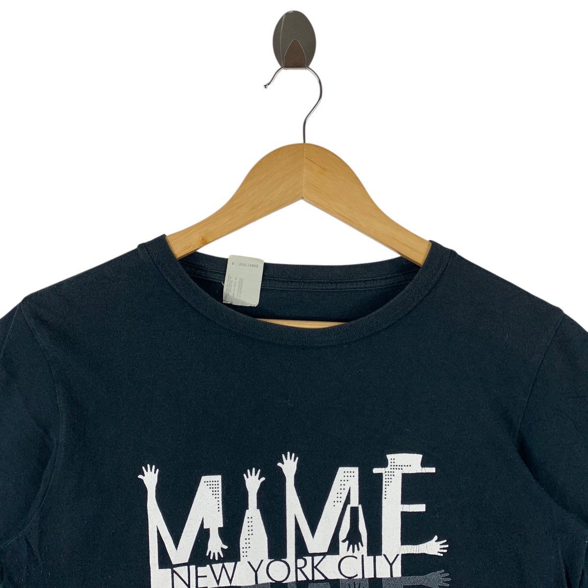 N.Hoolywood N.HOOLYWOOD Mister Hollywood MIME New York City Graphic Tee Size US S / EU 44-46 / 1 - 2 Thumbnail