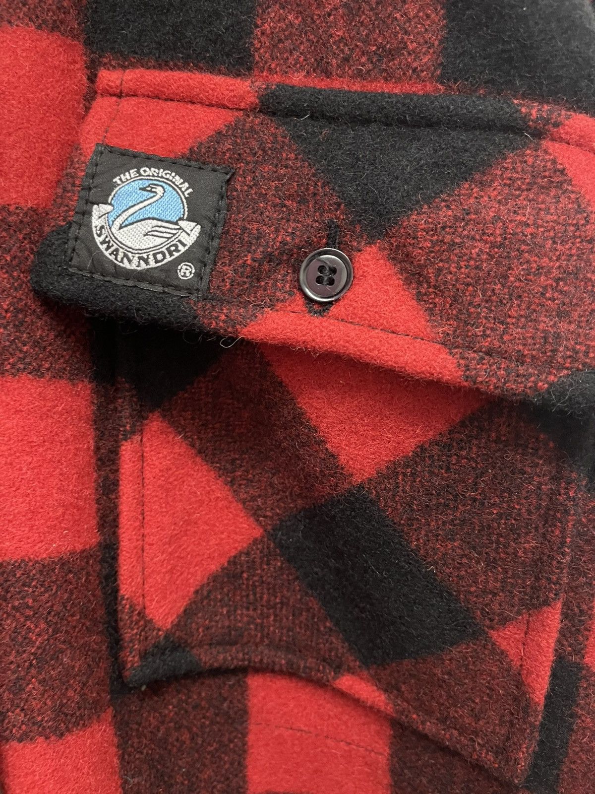 New Zealand Outback Vintage Tartan Wool Hooded Parkas Inspired Size US M / EU 48-50 / 2 - 3 Thumbnail