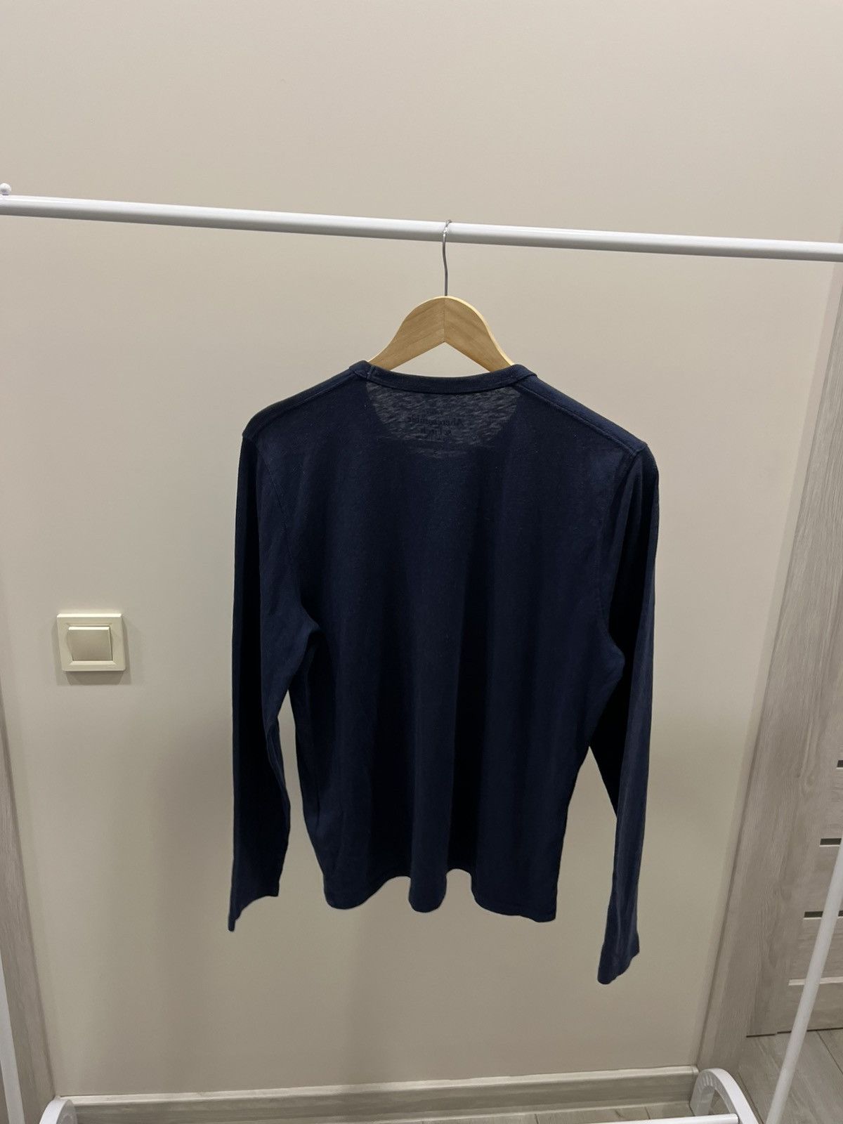 If Six Was Nine Abercrombie & Fitch Sweater Mens S Blue Pullover Long Sleeve Size US S / EU 44-46 / 1 - 3 Thumbnail