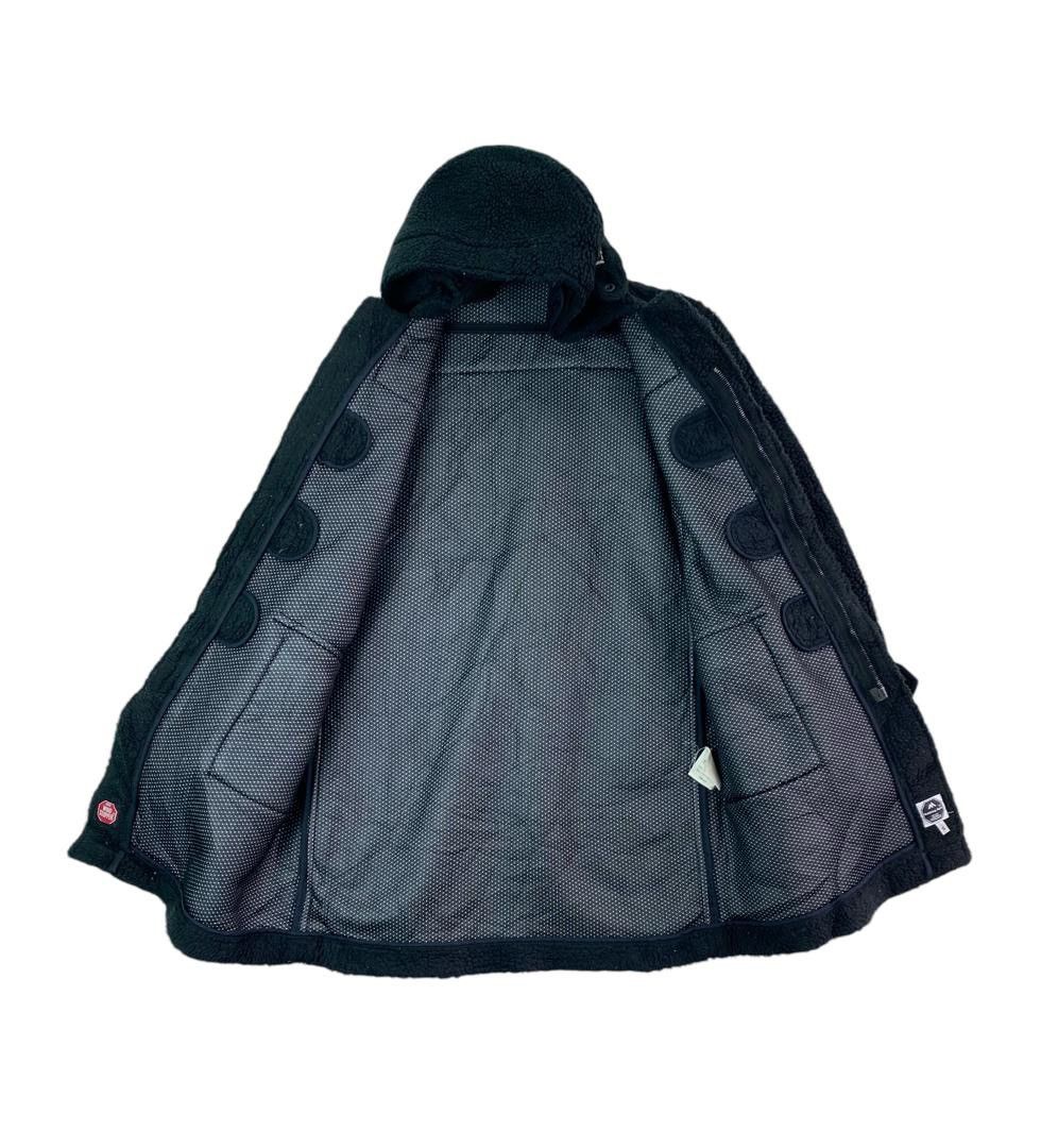 Bape Rare A Bathing Ape Gore Windstopper fleece duffle coat Size US S / EU 44-46 / 1 - 6 Thumbnail
