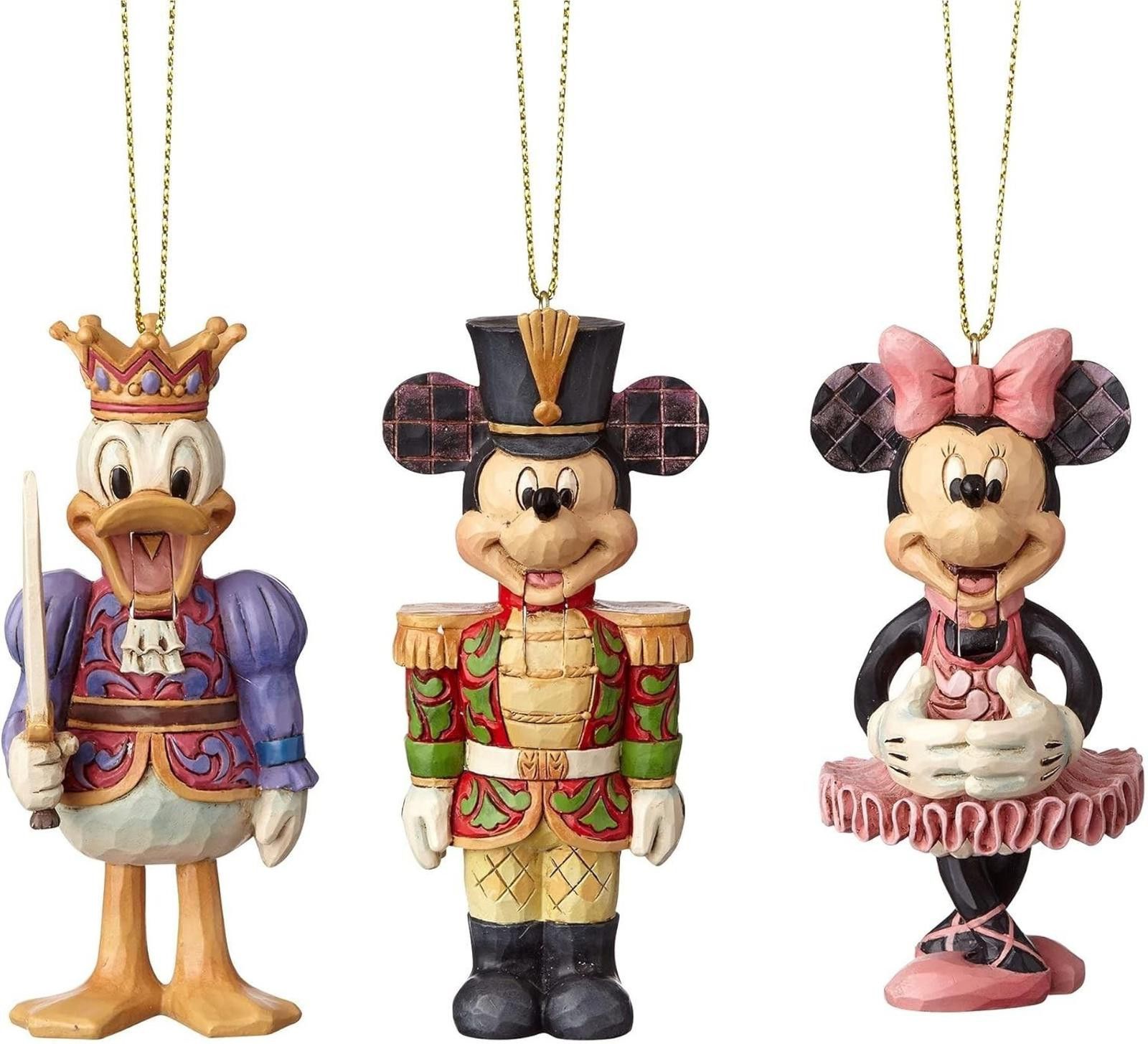 Other Jim Shore Mickey Minnie & Donald Duck Nutcracker Ornament Size ONE SIZE - 1 Thumbnail