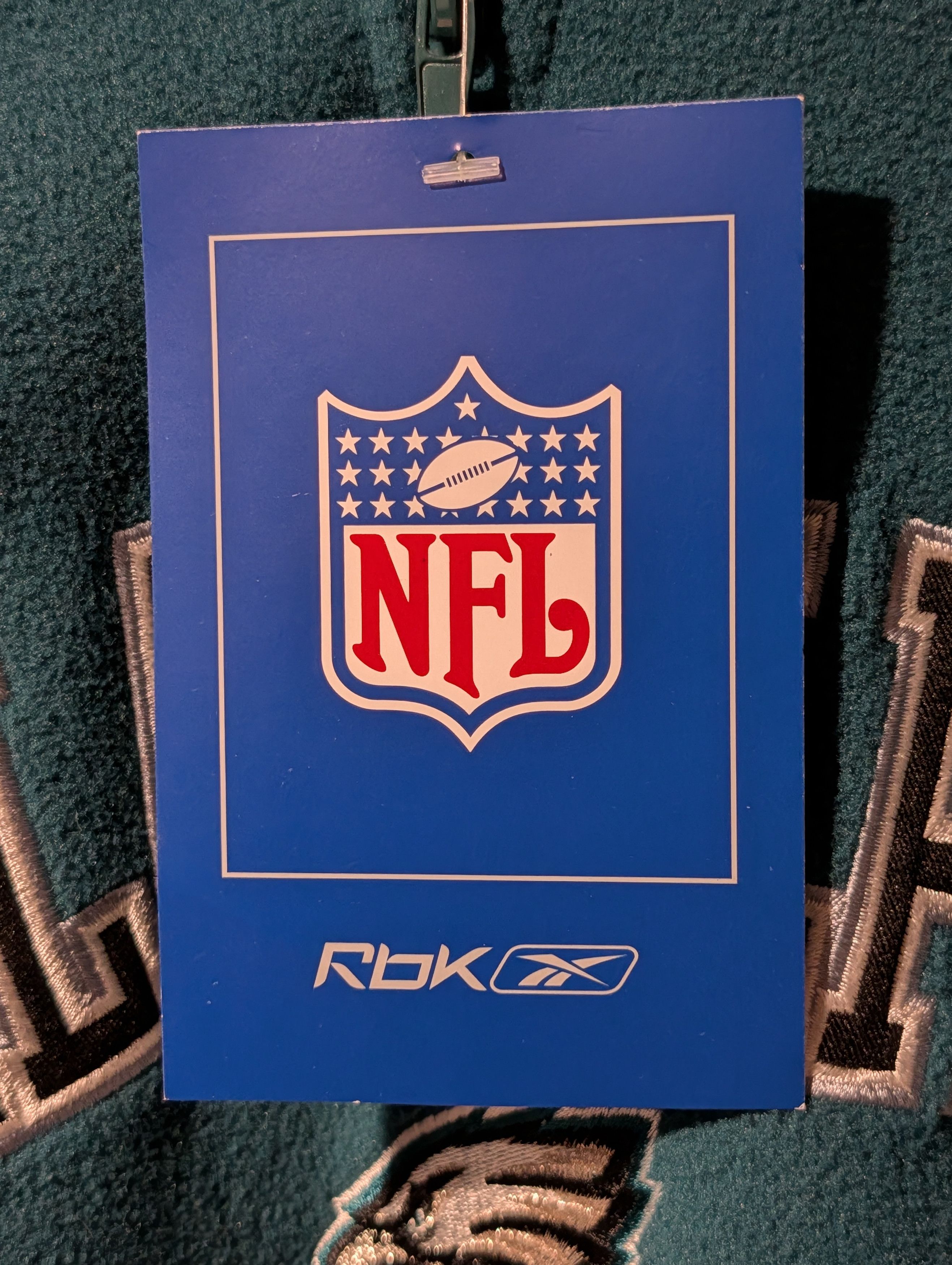 NFL NWT Reebok Philadelphia Eagles NFL Quarter Zip Fleece Jacket Size US XXL / EU 58 / 5 - 5 Thumbnail