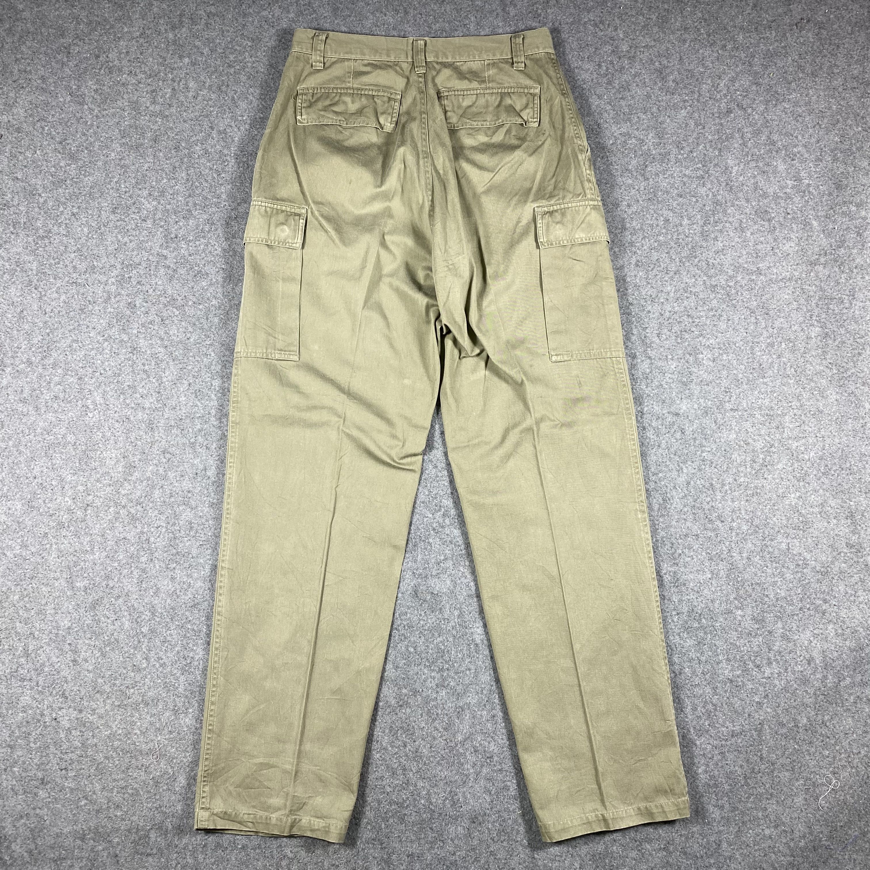 Japanese Brand Japanese Brand Multipocket Tactical Cargo Pants Size US 30 / EU 46 - 8 Thumbnail
