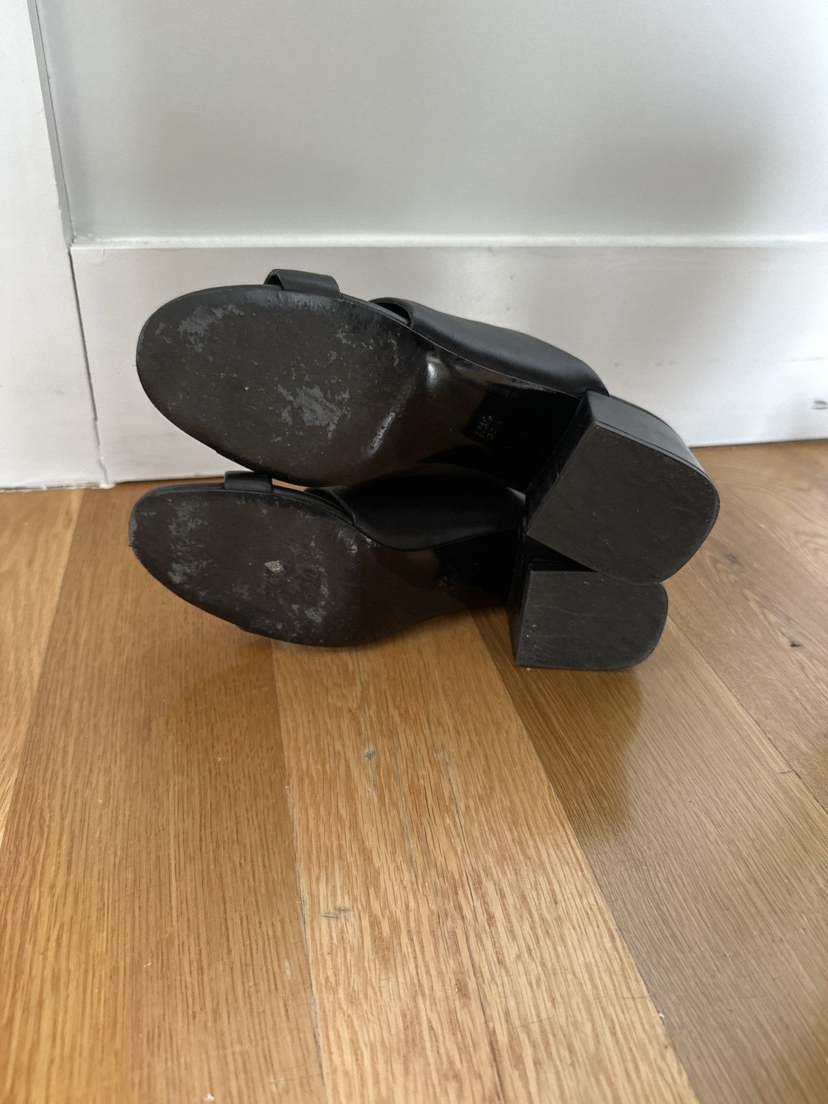 3.1 Phillip Lim 3.1 Phillip Lim mules | 55mm double strap sandal Size US 7.5 / IT 37.5 - 5 Thumbnail