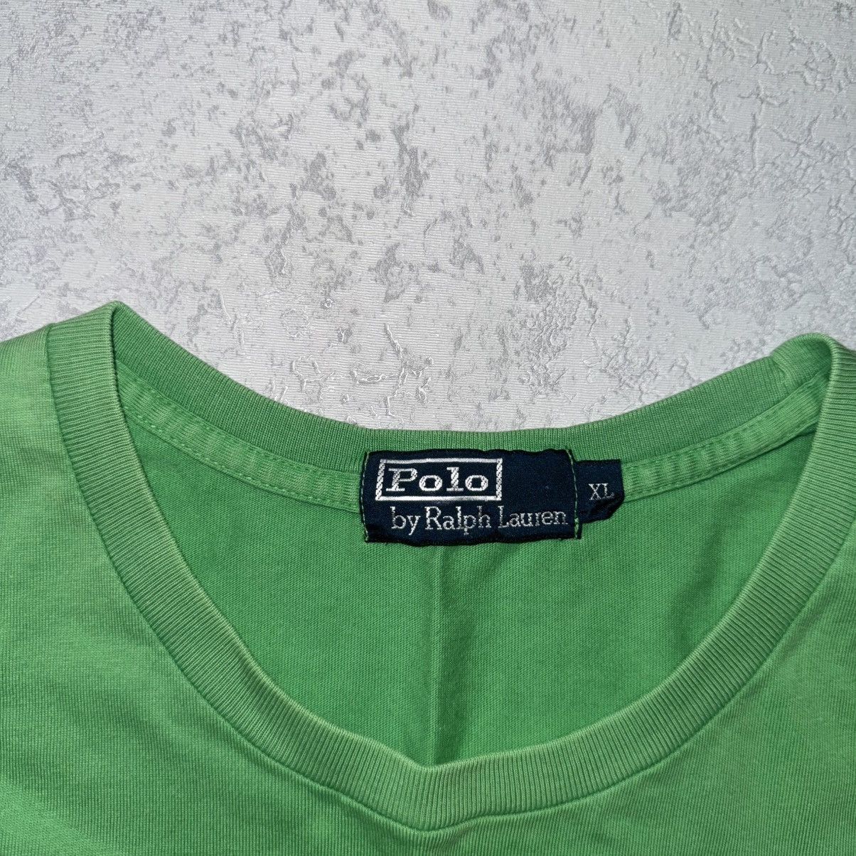 Polo Ralph Lauren 90s Polo Sport Vintage T Shirt Size US XL / EU 56 / 4 - 5 Thumbnail