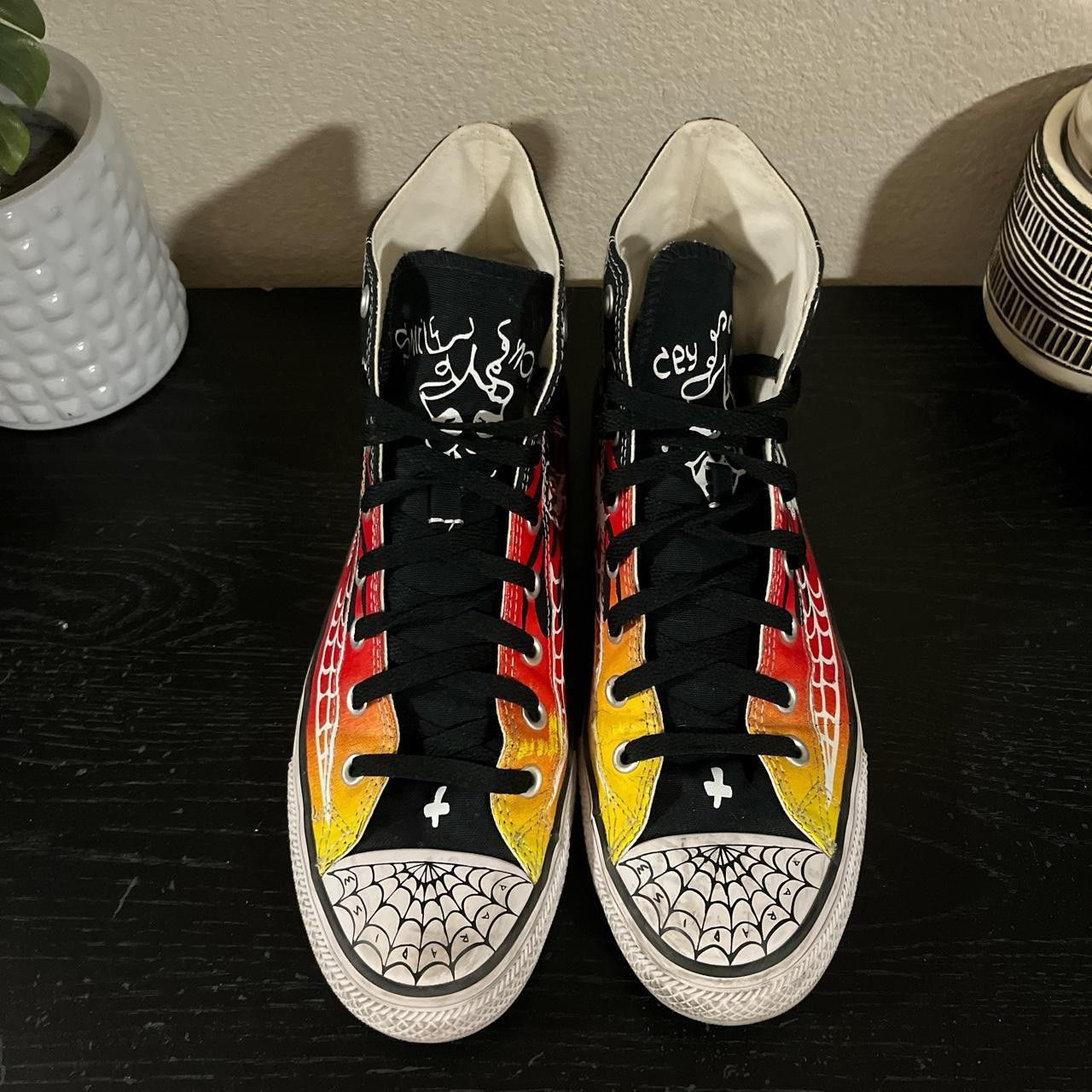 Converse Converse x Sean Pablo Chuck Taylor Size US 10 / EU 43 - 3 Thumbnail