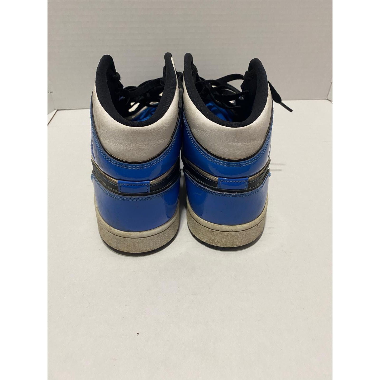 Nike Nike Air Jordan 1 Mid SE Signal Blue DD6834 402 Size 12 Size US 12 / EU 45 - 4 Thumbnail