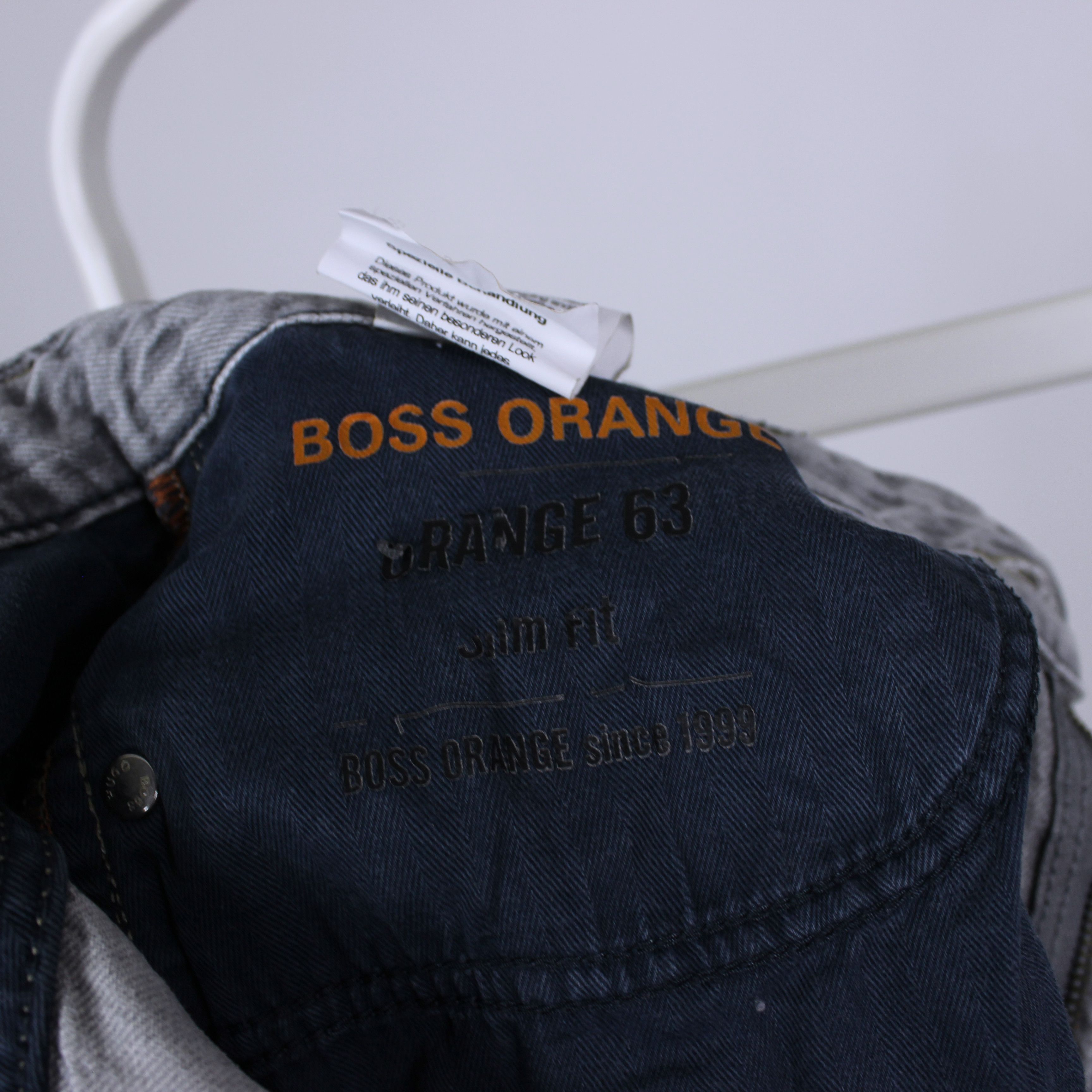 Hugo Boss Hugo Boss denim men jeans rare 32 gray light Size US 32 / EU 48 - 13 Thumbnail