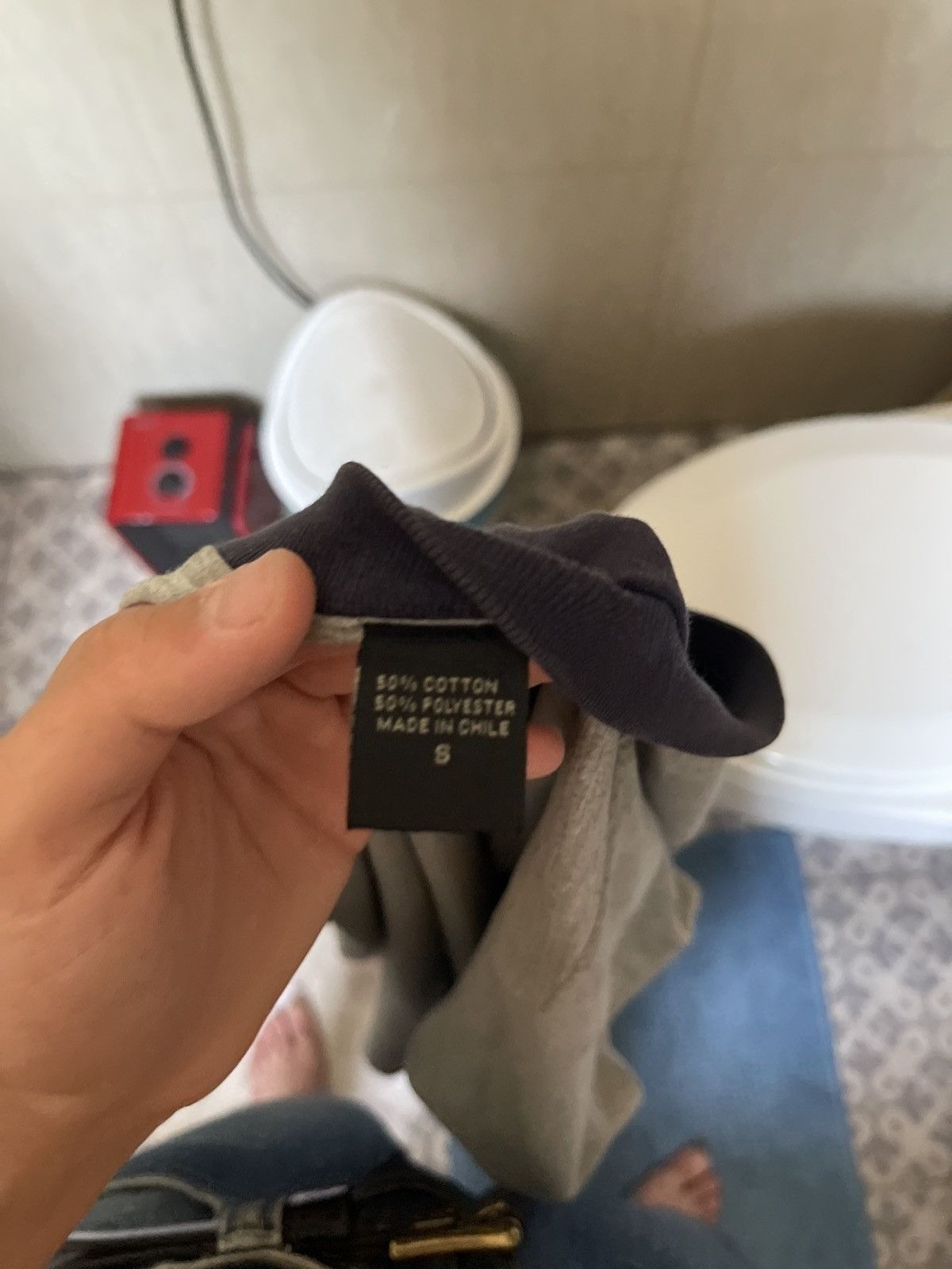 Vans Vintage Vans Reversible Gray t-shirt S 90s Y2K Surfwear sk8 Size US S / EU 44-46 / 1 - 4 Thumbnail