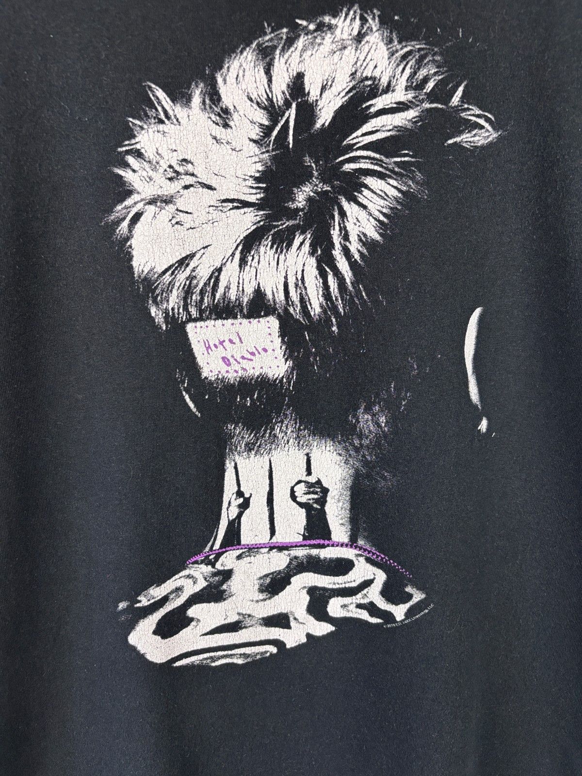 Gildan Machine Gun Kelly Hotel Diablo 2019 T-Shirt Black Mens M Size US M / EU 48-50 / 2 - 4 Thumbnail