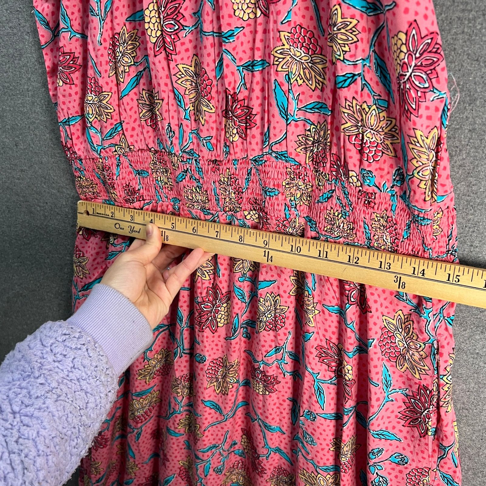 Other Destination 365 Regular Printed Short-Sleeve Midi Dress Size M / US 6-8 / IT 42-44 - 9 Thumbnail