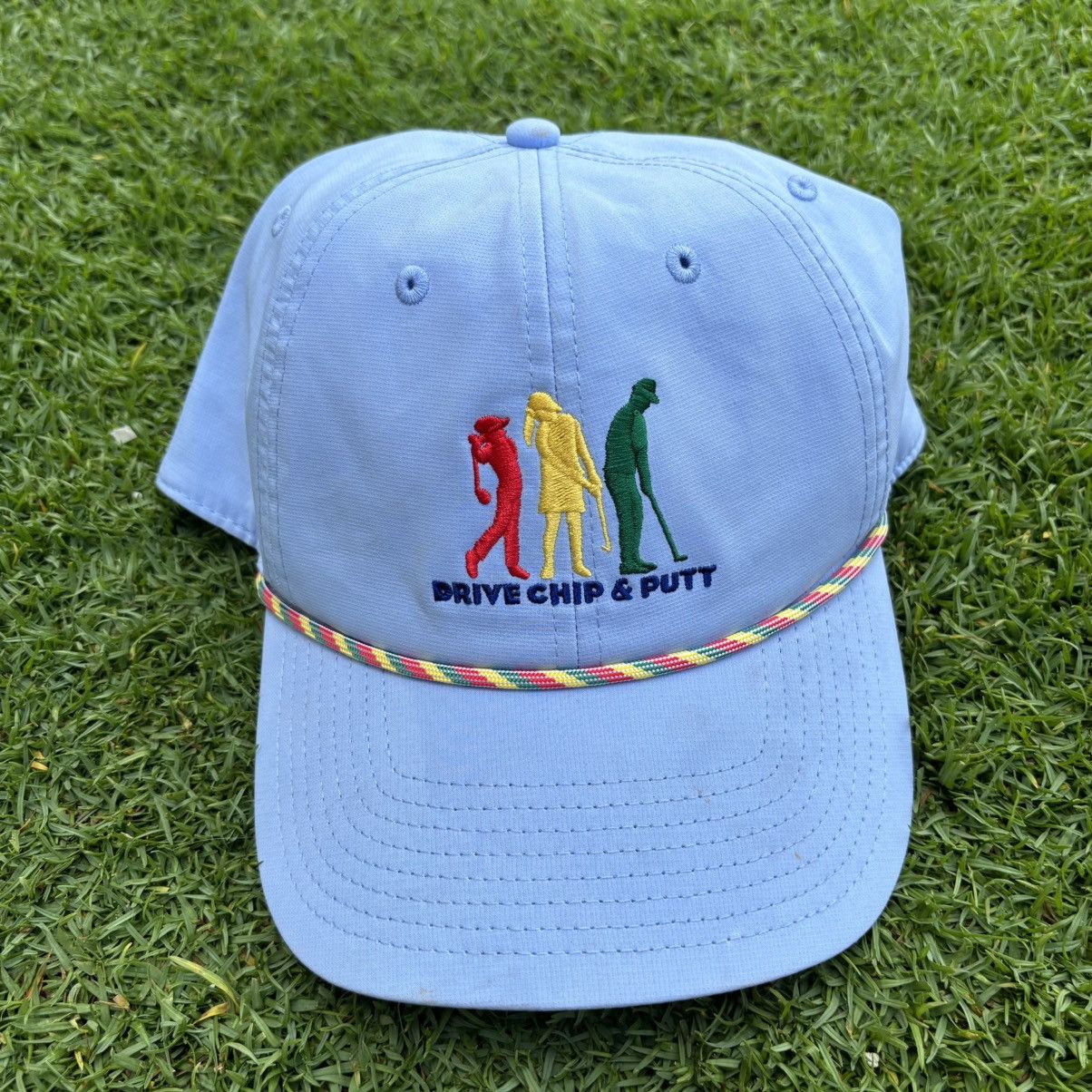 Vintage Vintage Golf Hat Size ONE SIZE - 1 Thumbnail