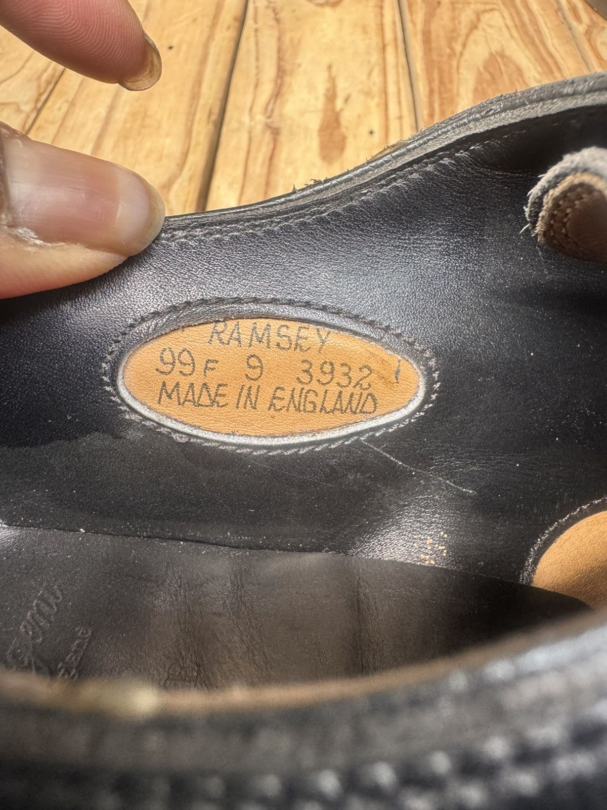 Alfred Sargent Alfred Sargent Ramsey Monk strap leather shoes USA 10 Size US 10 / EU 43 - 18 Thumbnail