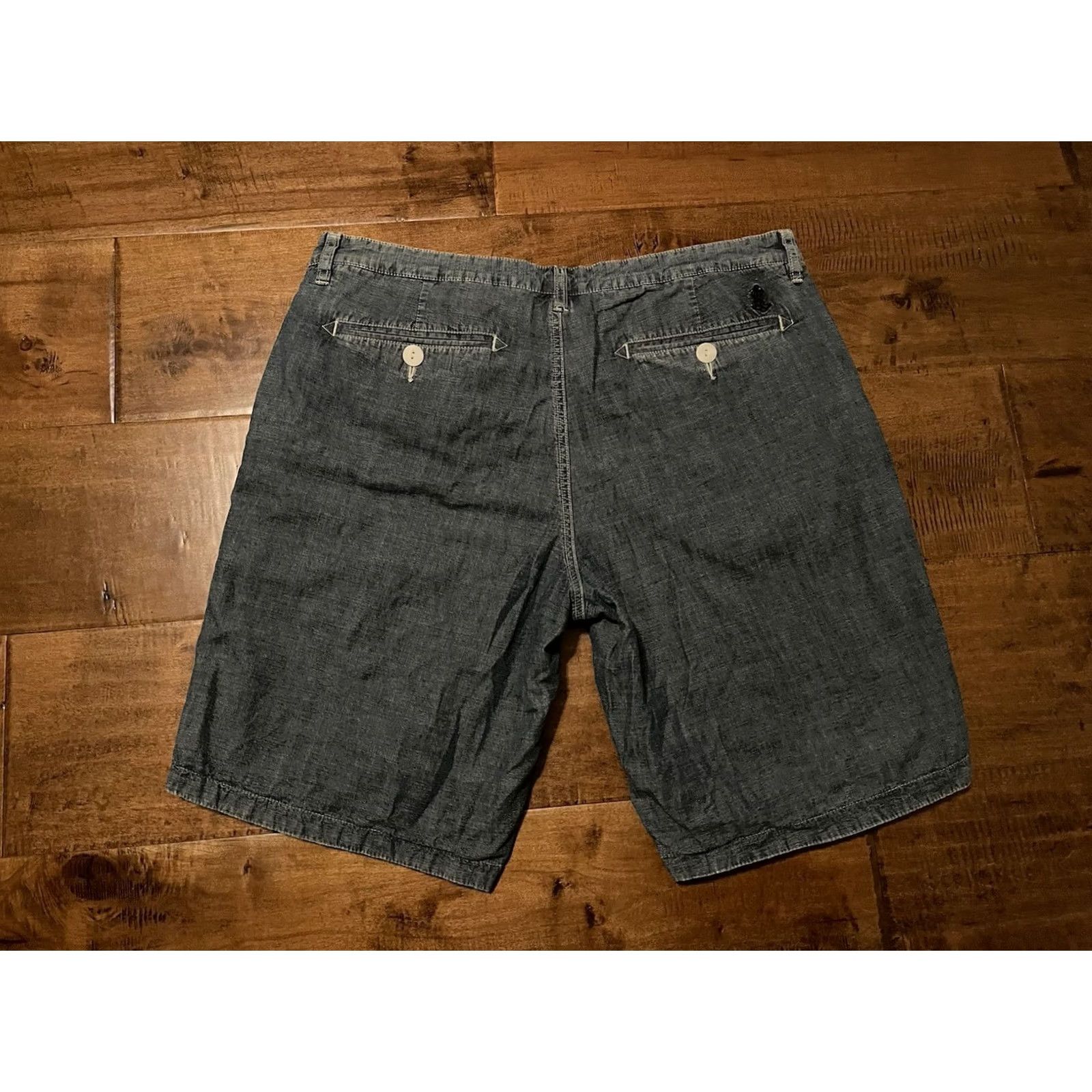 Polo Ralph Lauren Polo Ralph Lauren Marine Yacht Club Chambray Madras Reversible Shorts Men's 36 Size US M / EU 48-50 / 2 - 3 Thumbnail