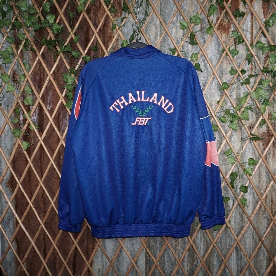 Vintage XL -Vintage Y2K Atlanta 1996 embroider Thailand track jacket Size US XL / EU 56 / 4 - 2 Thumbnail
