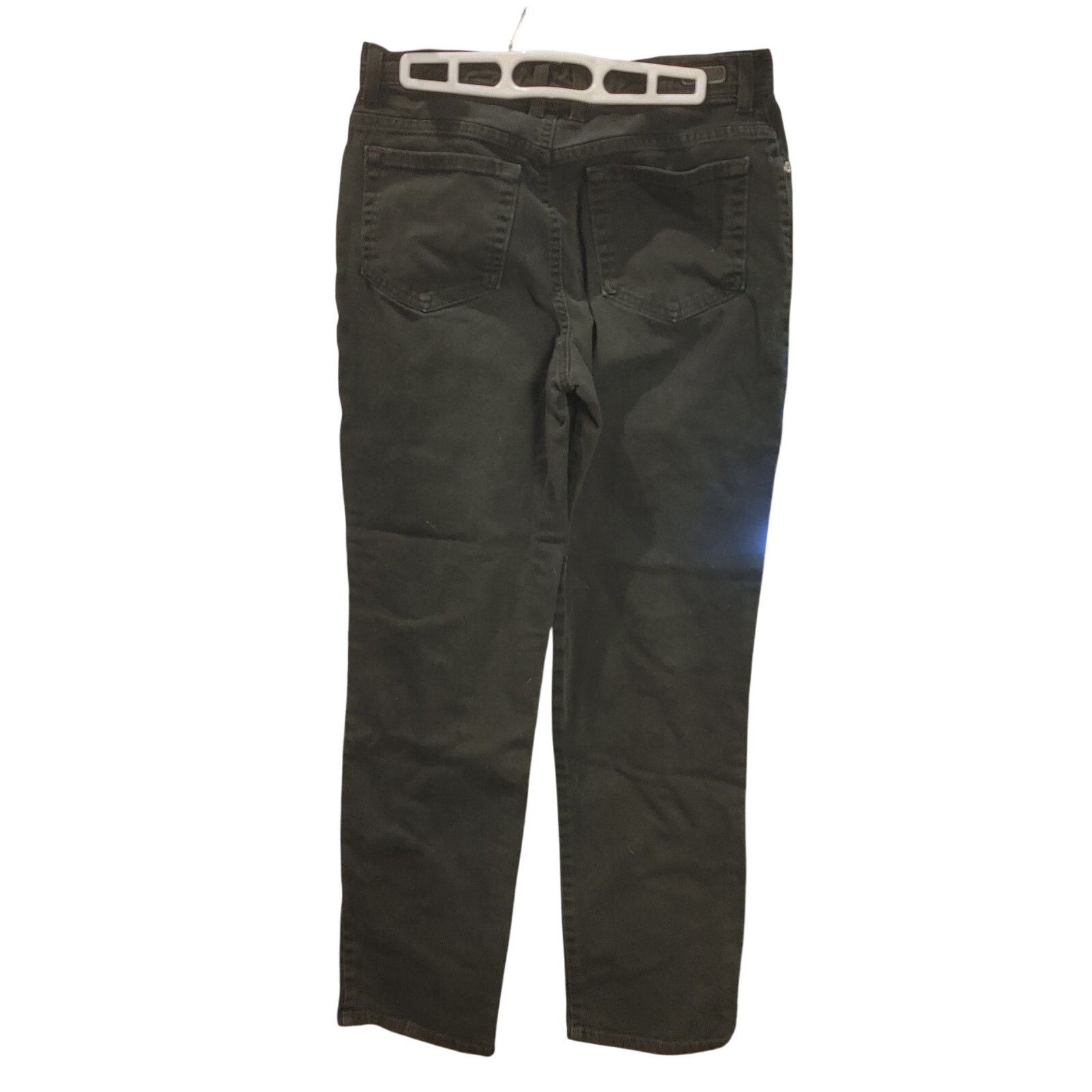 Gloria Vanderbilt Gloria Vanderbilt Women's 8 Black Denim Bootcut Jeans Size 30" / US 8 / IT 44 - 2 Thumbnail