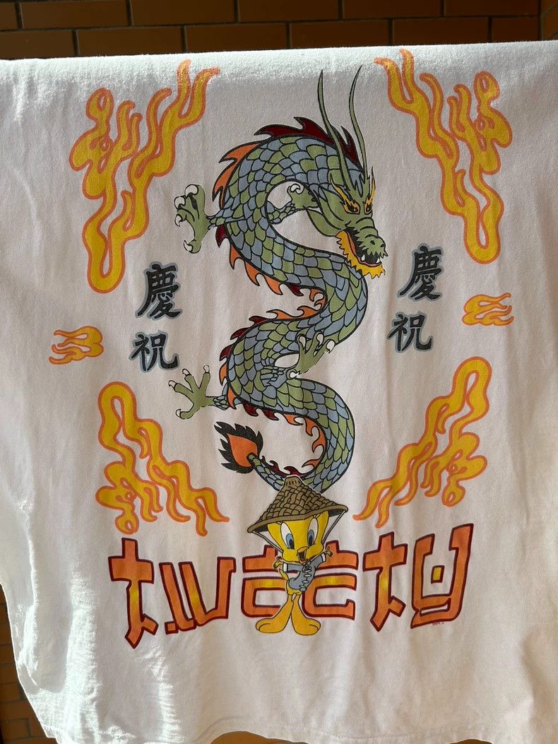 Vintage VintageTee 90s Tweety Collaboration 2505-Nextarrow Size US XL / EU 56 / 4 - 4 Thumbnail